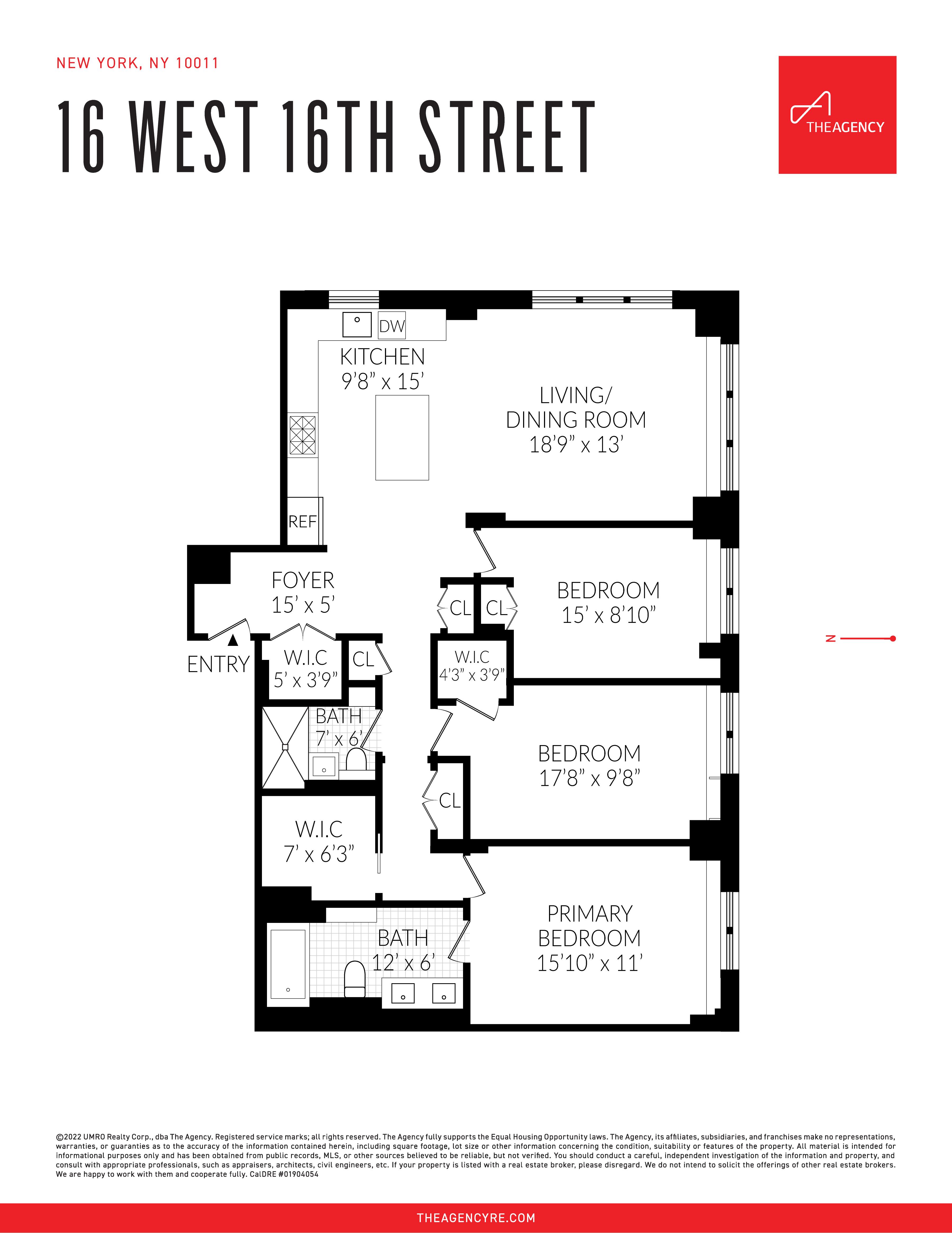 16 West 16th Street, #14NS
