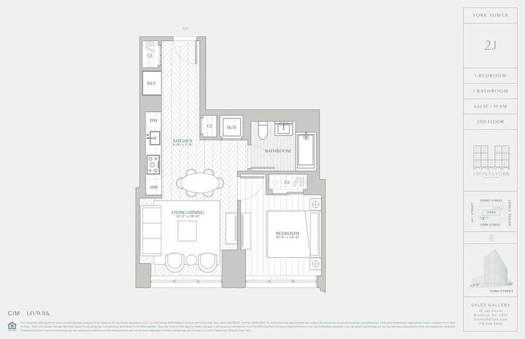115 York Street Dumbo Brooklyn NY 11201