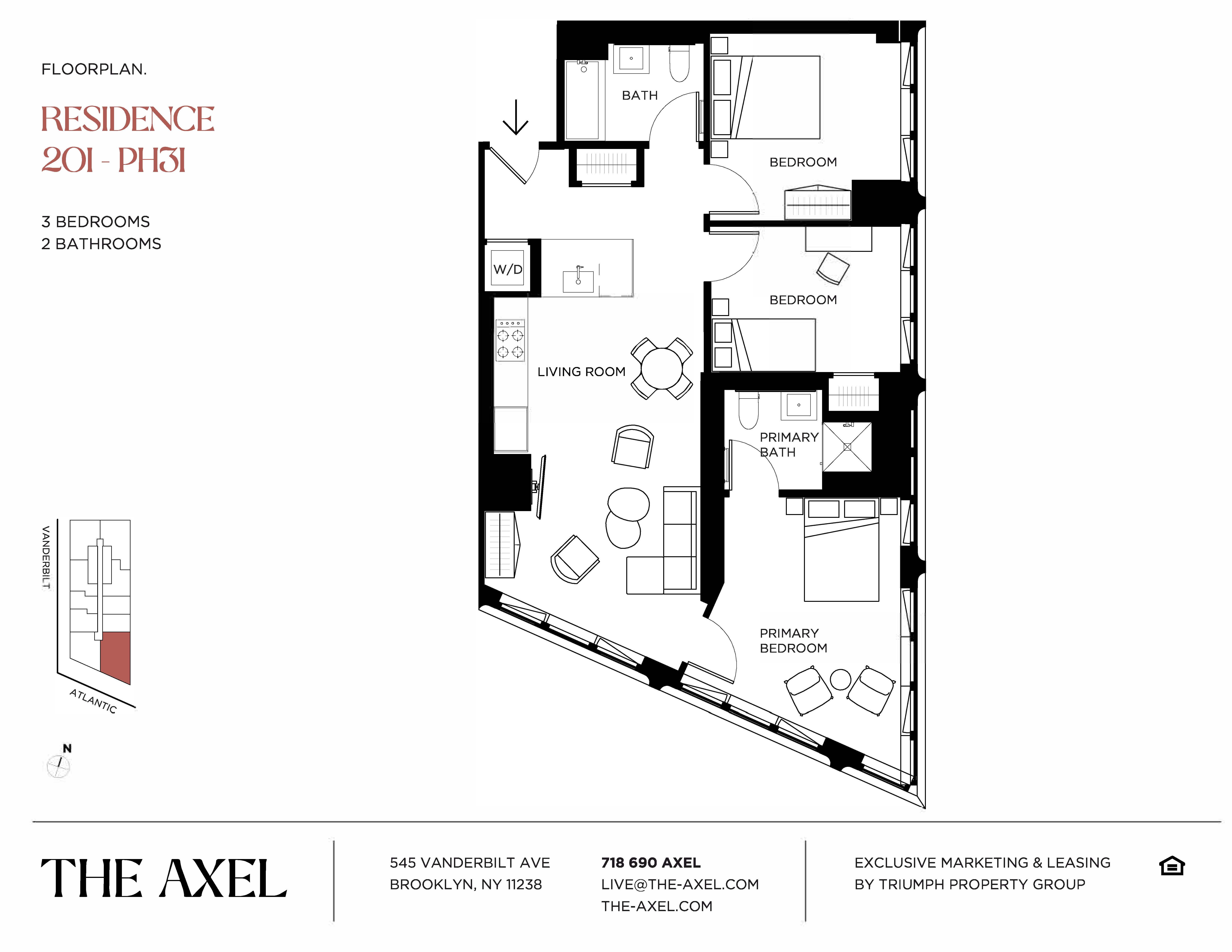 545 Vanderbilt Avenue 25I Prospect Heights Brooklyn NY 11238