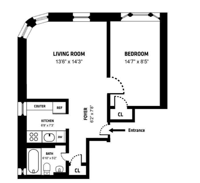 660 Riverside Drive, #4G