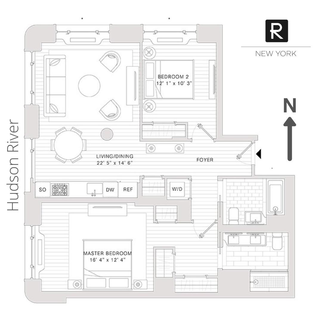 110 Charlton St, APT 15C