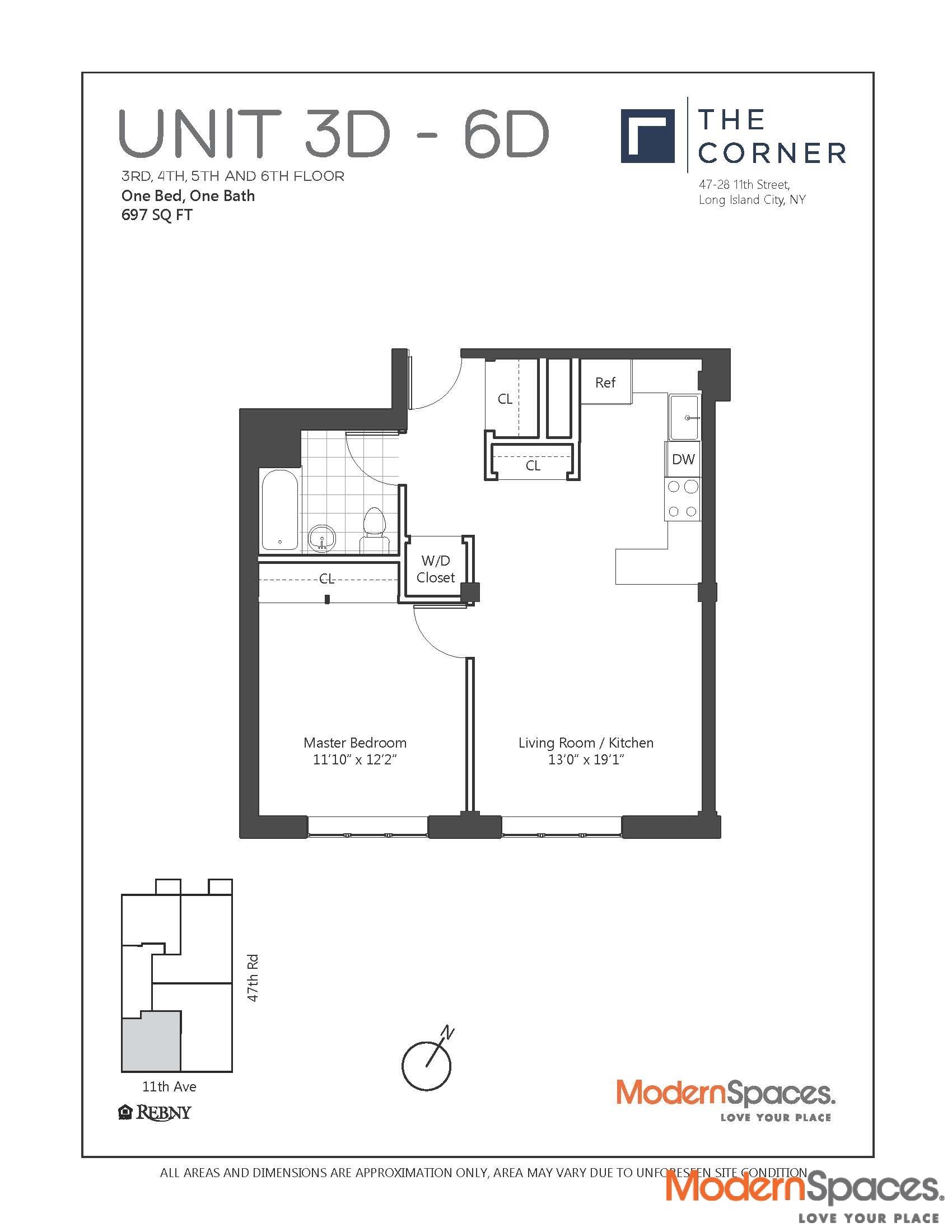 47-28 11th Street 2-D Long Island City Queens NY 11101