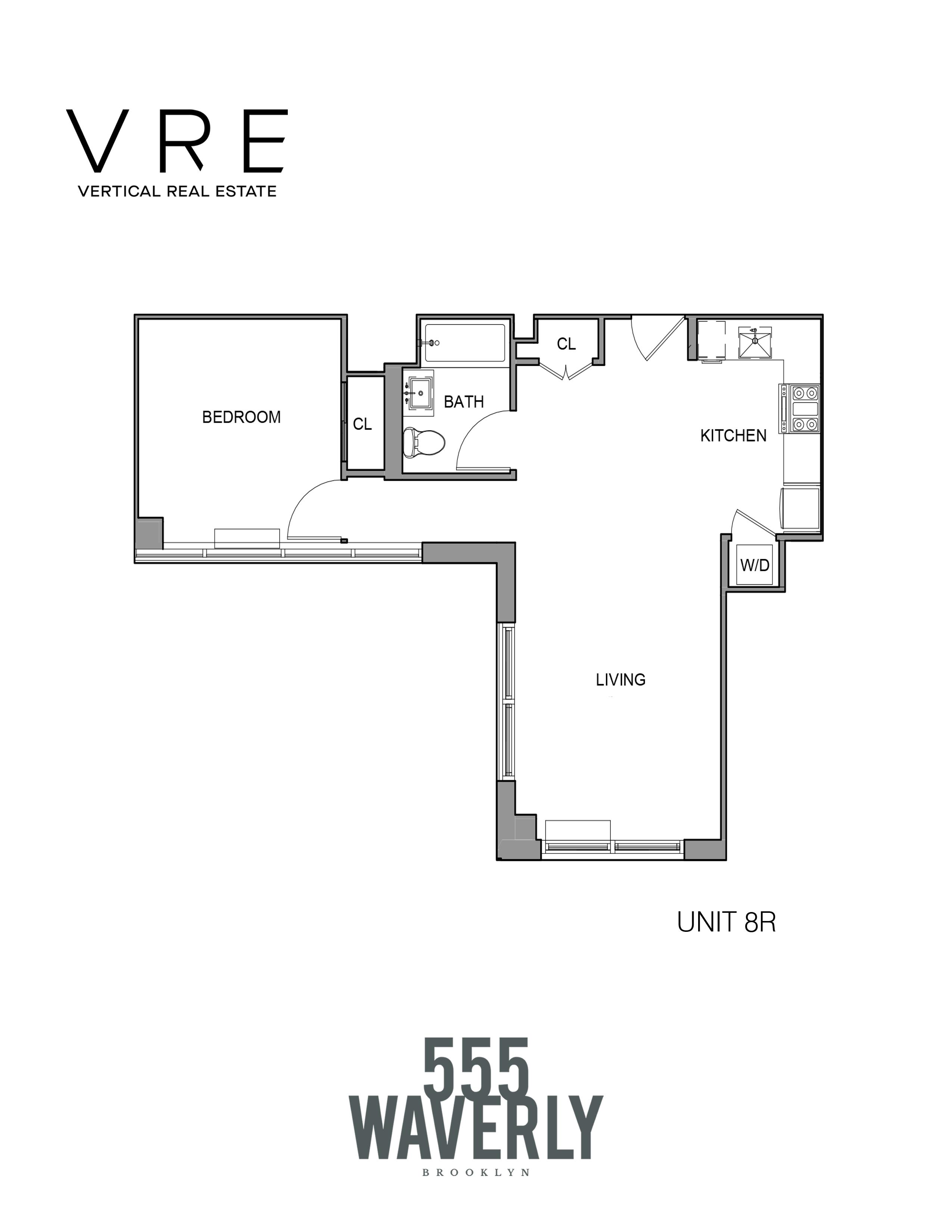 555 Waverly Avenue 8-R Clinton Hill Brooklyn NY 11238