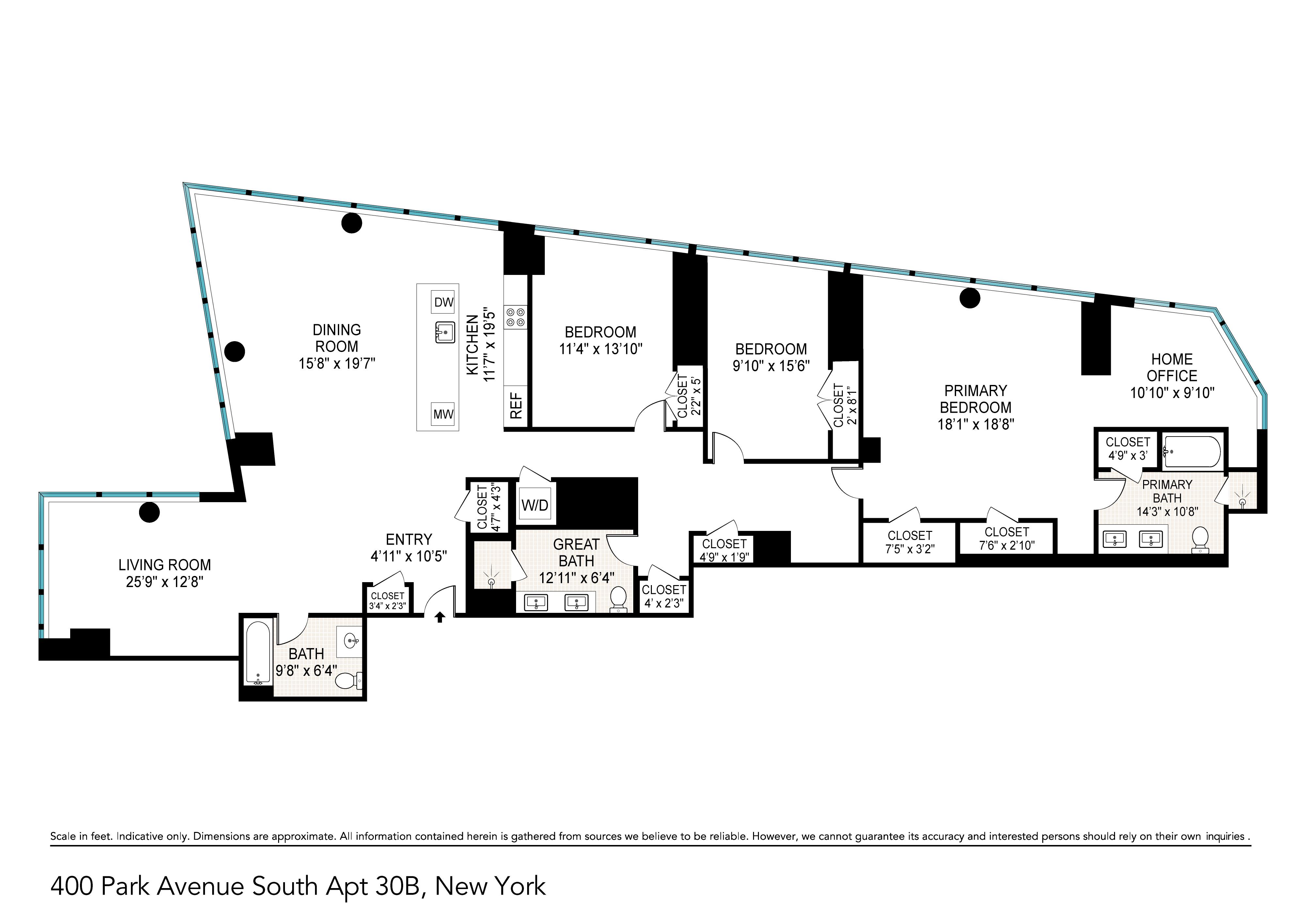 400 Park Avenue South NoMad New York NY 10016