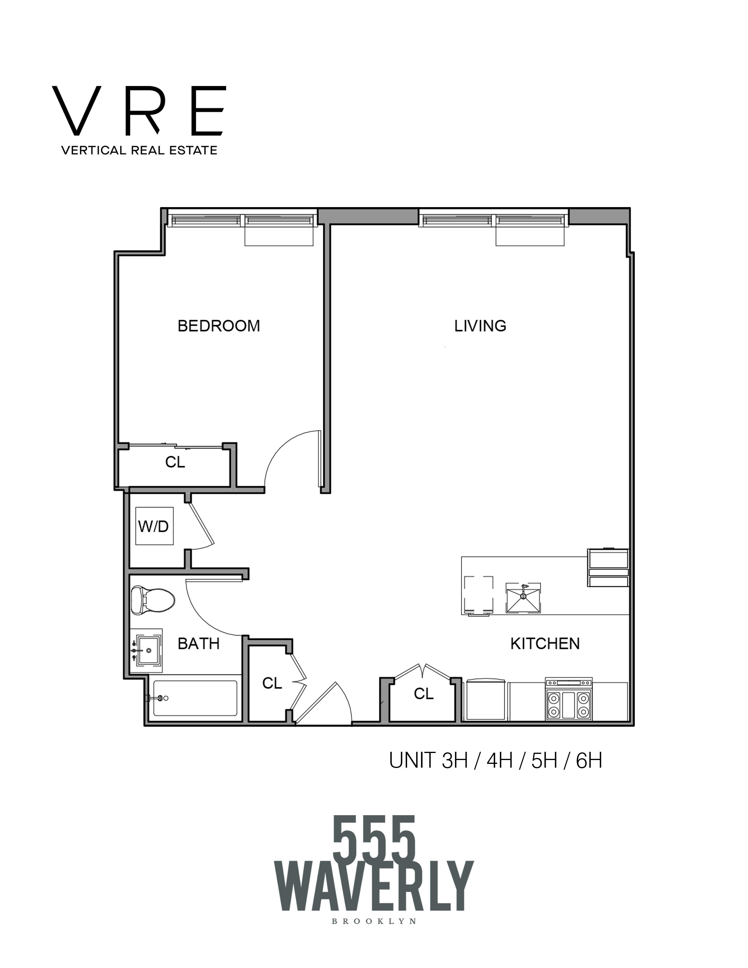 555 Waverly Avenue 4H Clinton Hill Brooklyn NY 11238