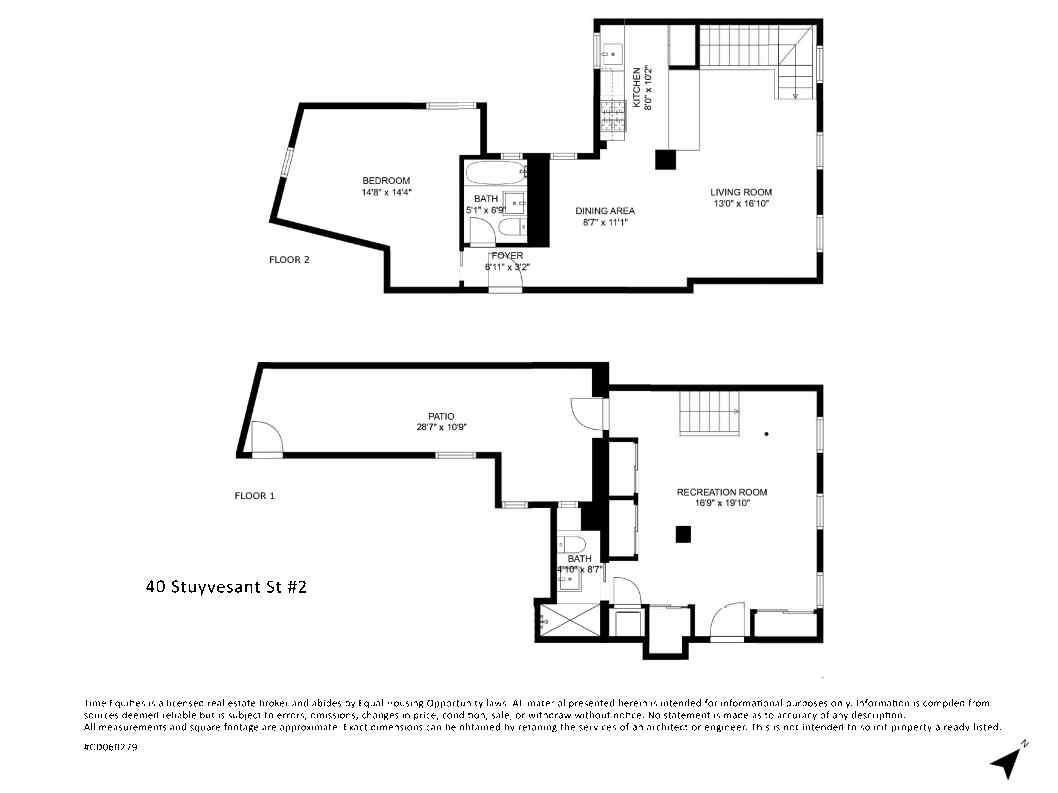 40 Stuyvesant Street 2 E. Greenwich Village New York NY 10003