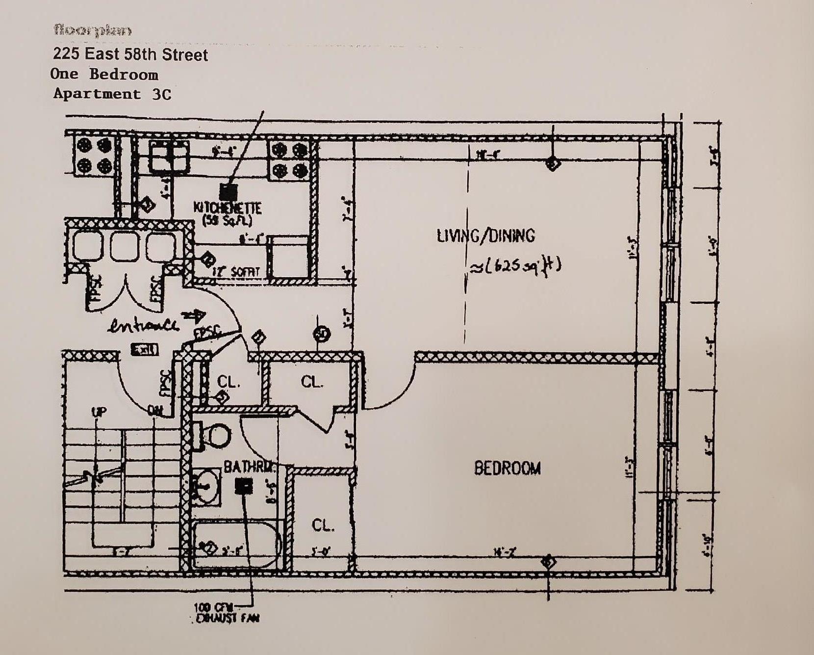 225 East 58th Street Midtown East New York NY 10022