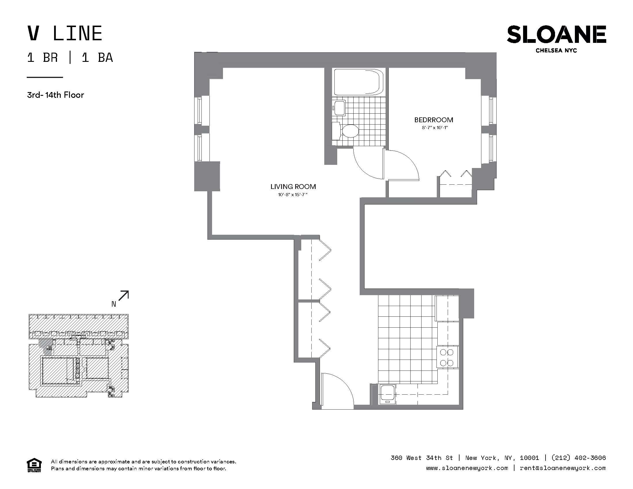 360 West 34th Street, #10V