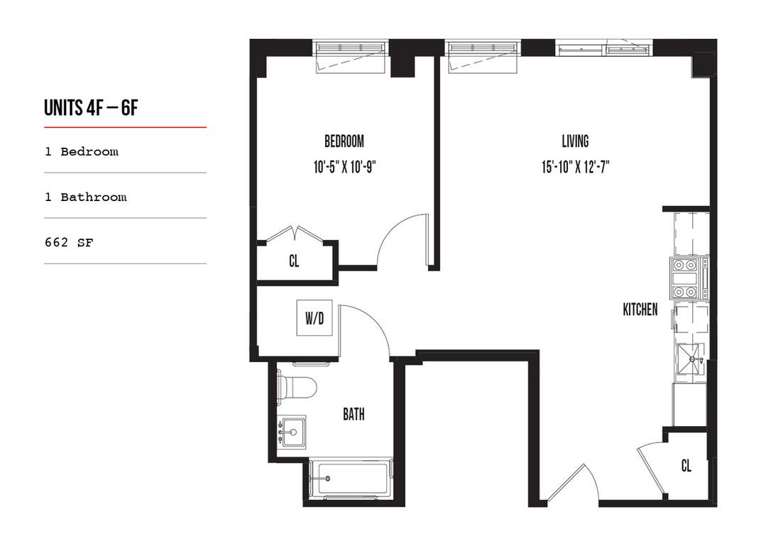 504 Myrtle Avenue, #5F