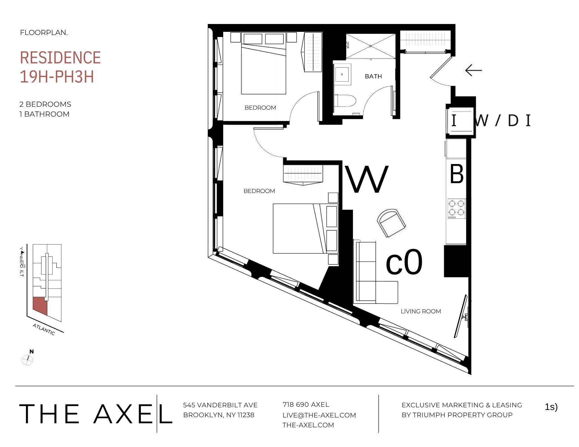 545 Vanderbilt Avenue 26-H Prospect Heights Brooklyn NY 11238