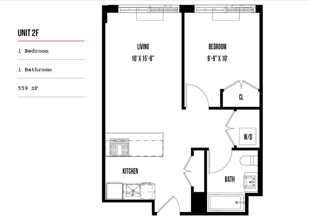 504 Myrtle Avenue 2-F Clinton Hill Brooklyn NY 11205