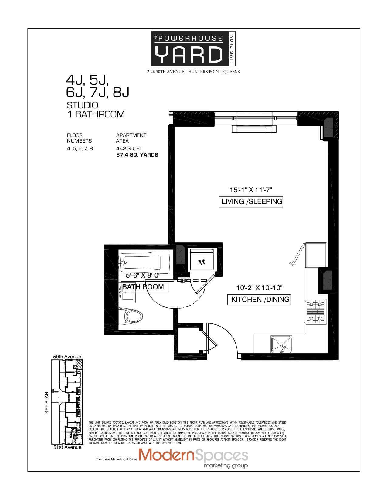 2-26 50th Avenue 4-J Long Island City Queens NY 11101