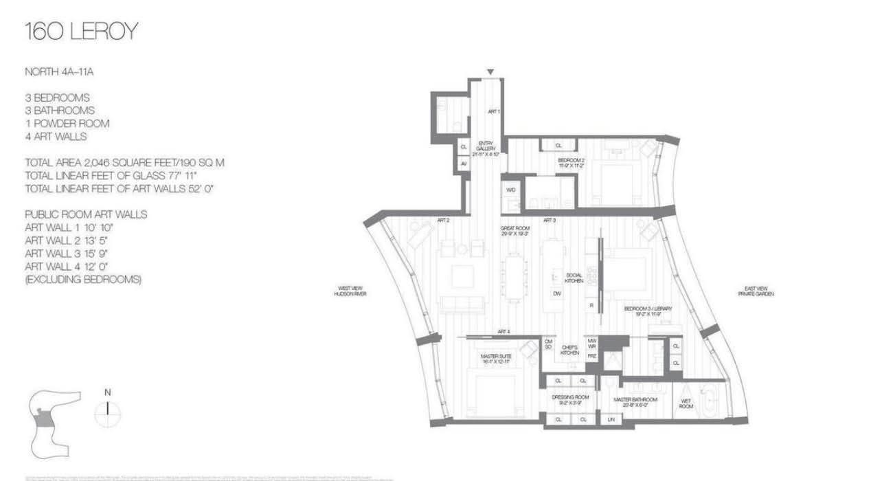 160 Leroy Street, #NORTH8A