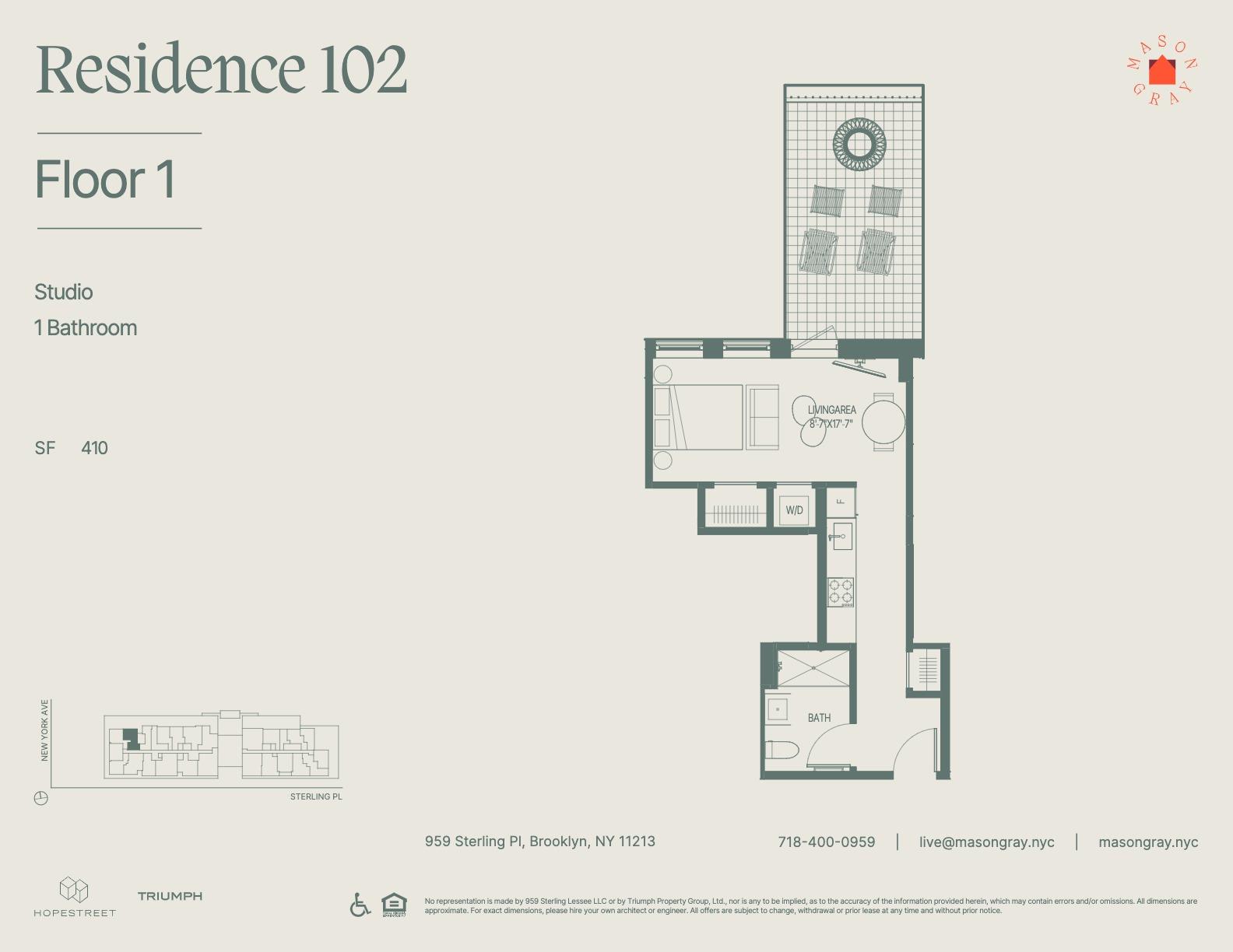 959 Sterling Place Crown Heights Brooklyn NY 11216