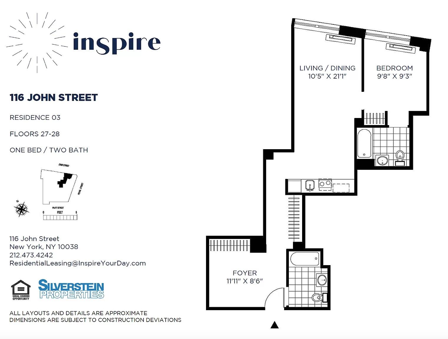 116 John Street, #2803