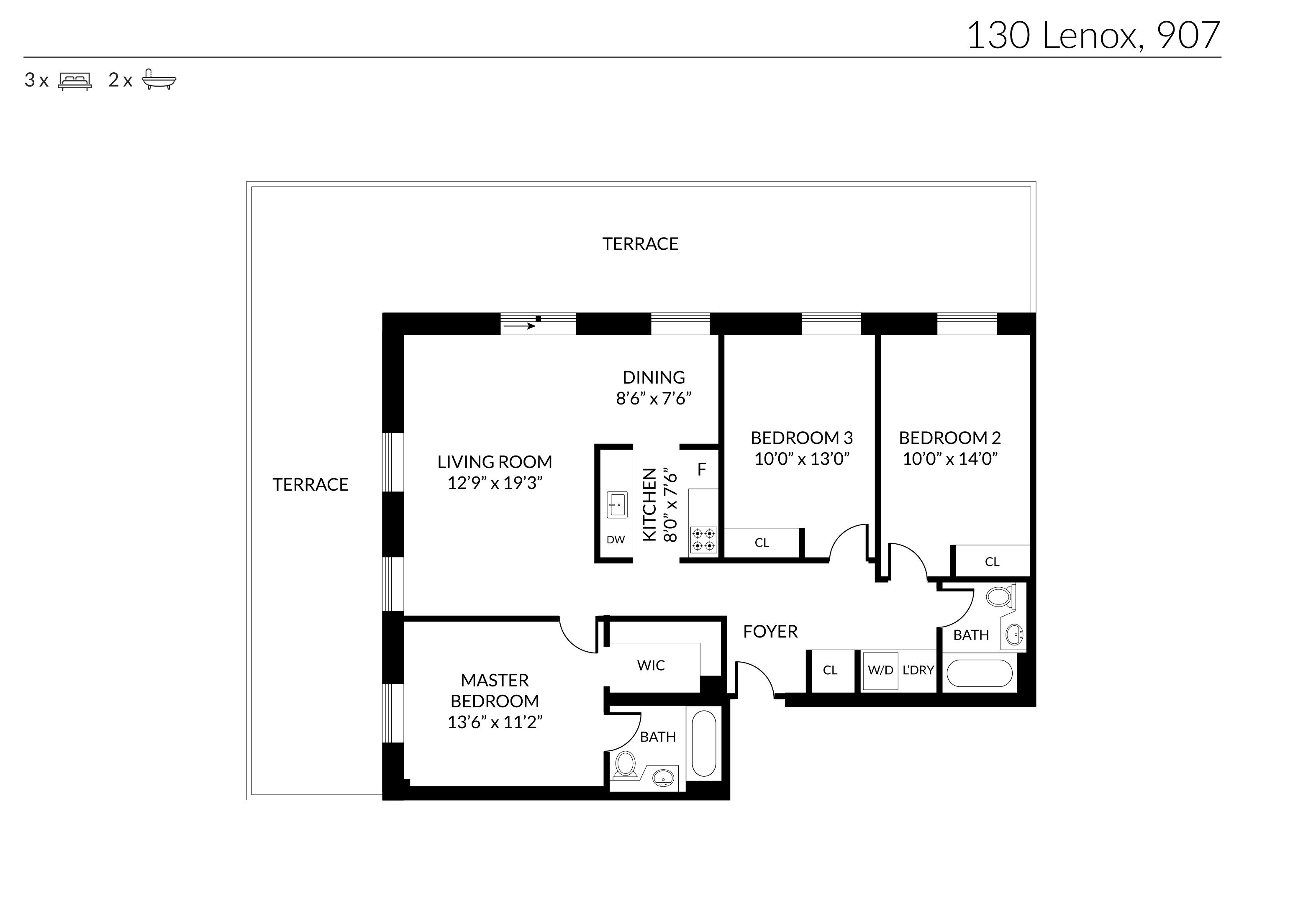 130 Lenox Avenue West Harlem New York NY 10026