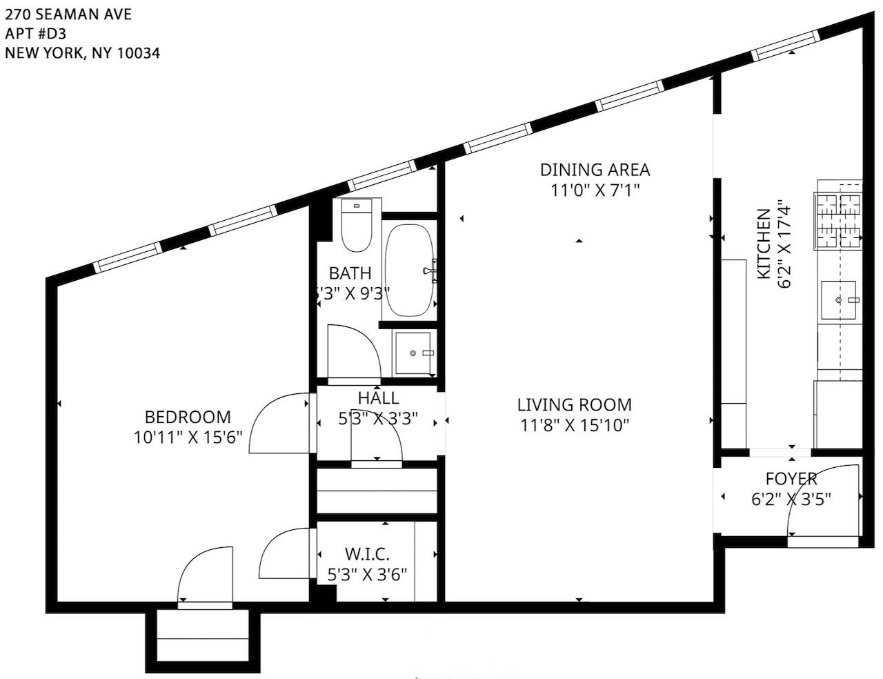 270 Seaman Avenue Inwood New York NY 10034