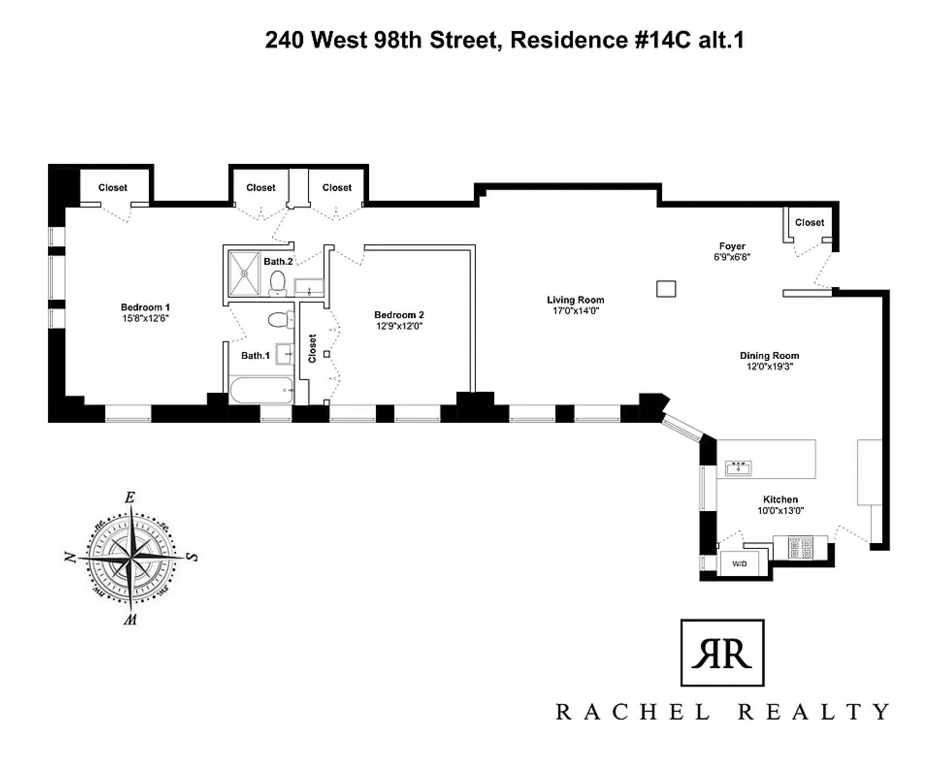 240 West 98th Street Upper West Side New York NY 10025