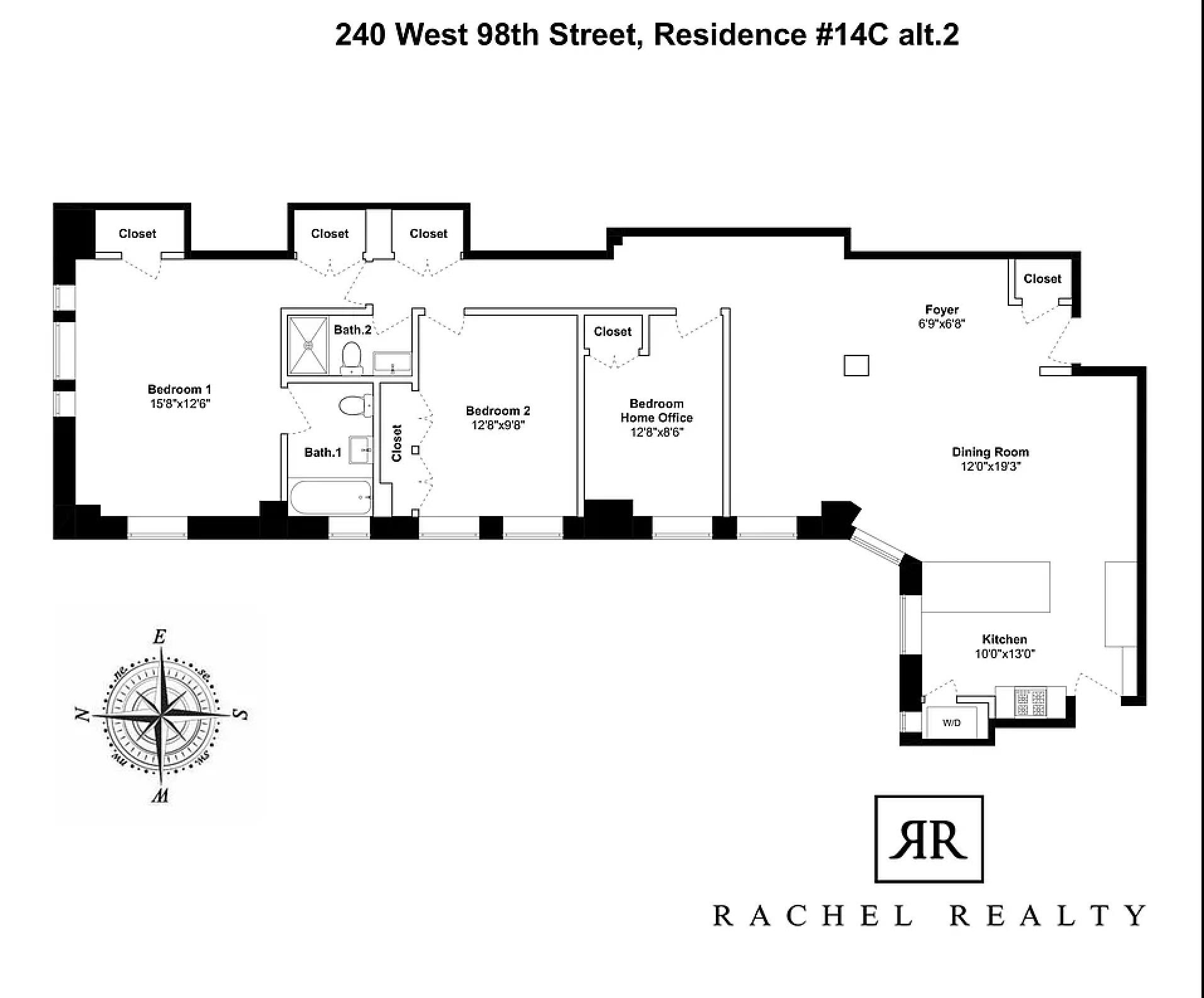 240 West 98th Street Upper West Side New York NY 10025