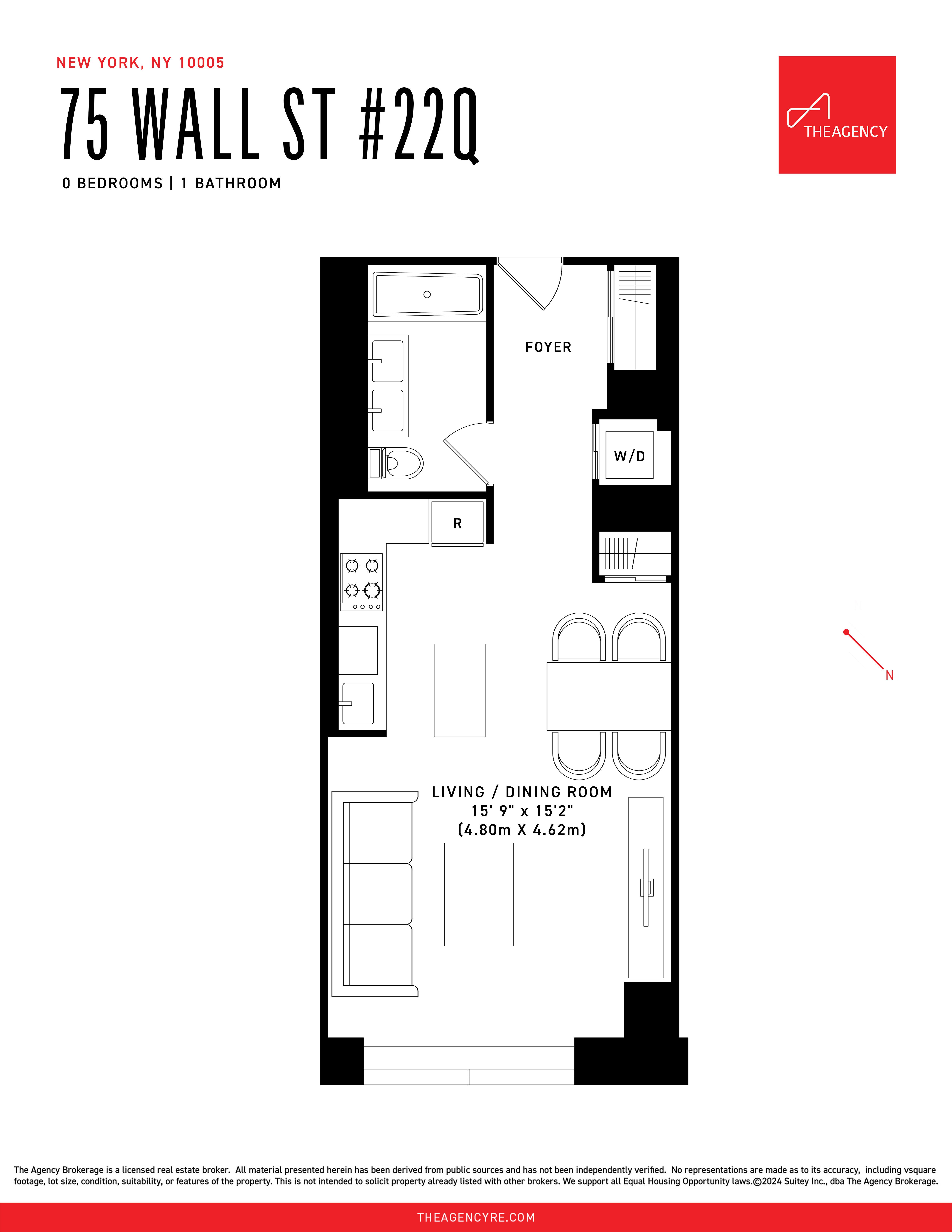 75 Wall Street, #22Q