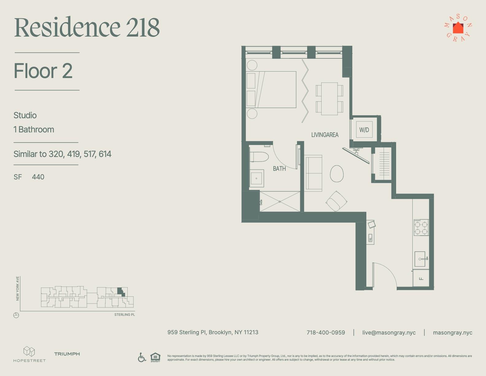 955 Sterling Place 517 Crown Heights Brooklyn NY 11216