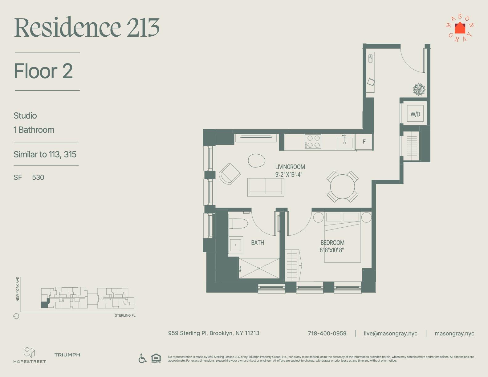 959 Sterling Place Crown Heights Brooklyn NY 11216