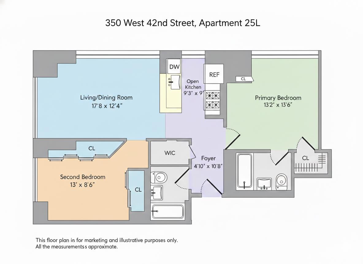 350 West 42nd Street Midtown West New York NY 10036