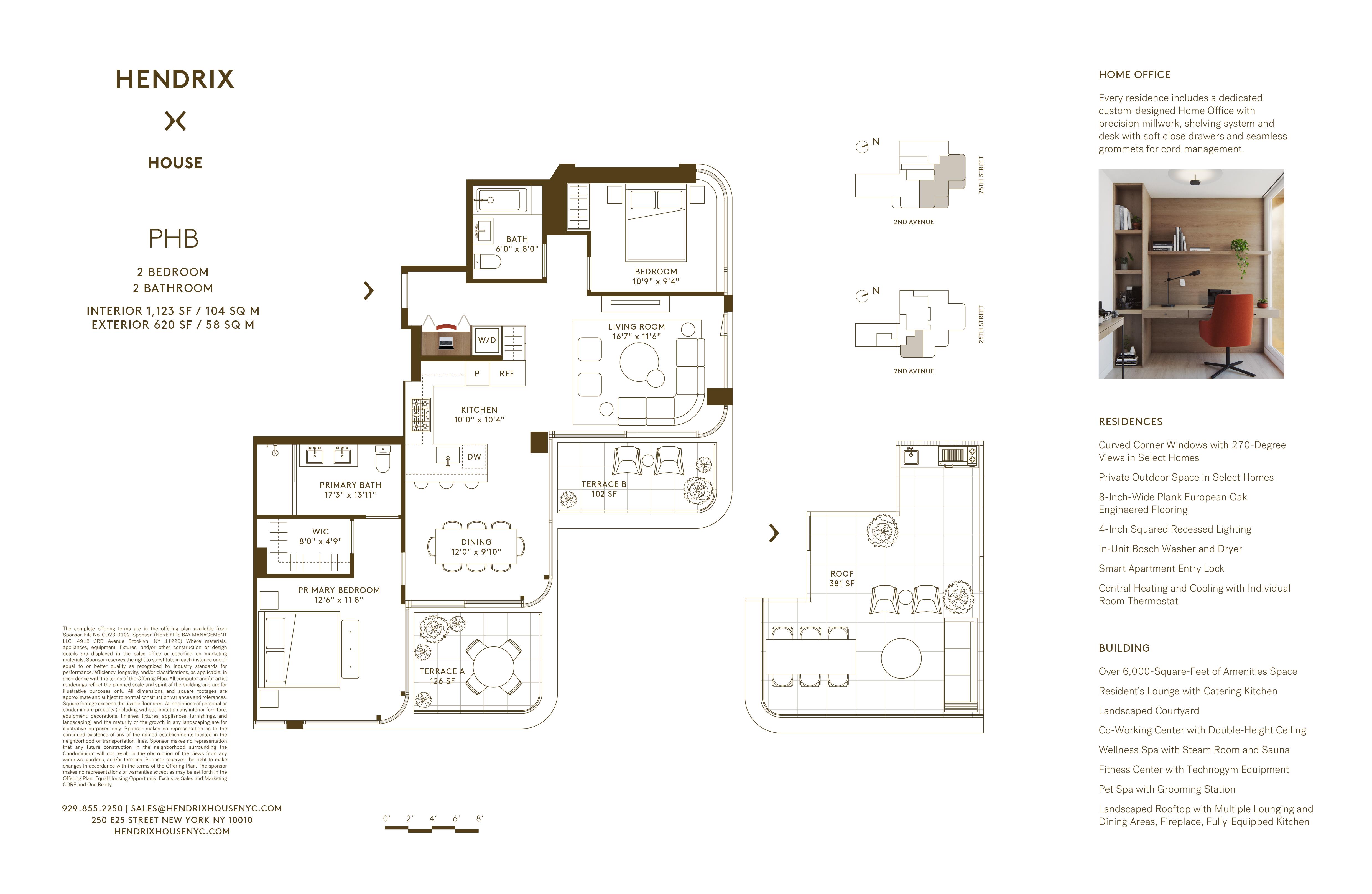 250 East 25th Street PH-B Kips Bay New York NY 10010
