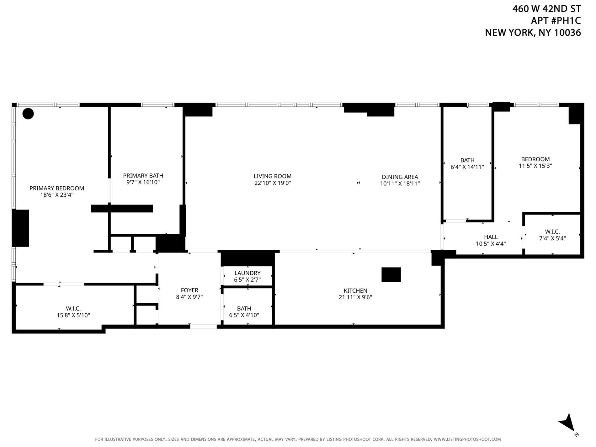 460 West 42nd Street Clinton New York NY 10036