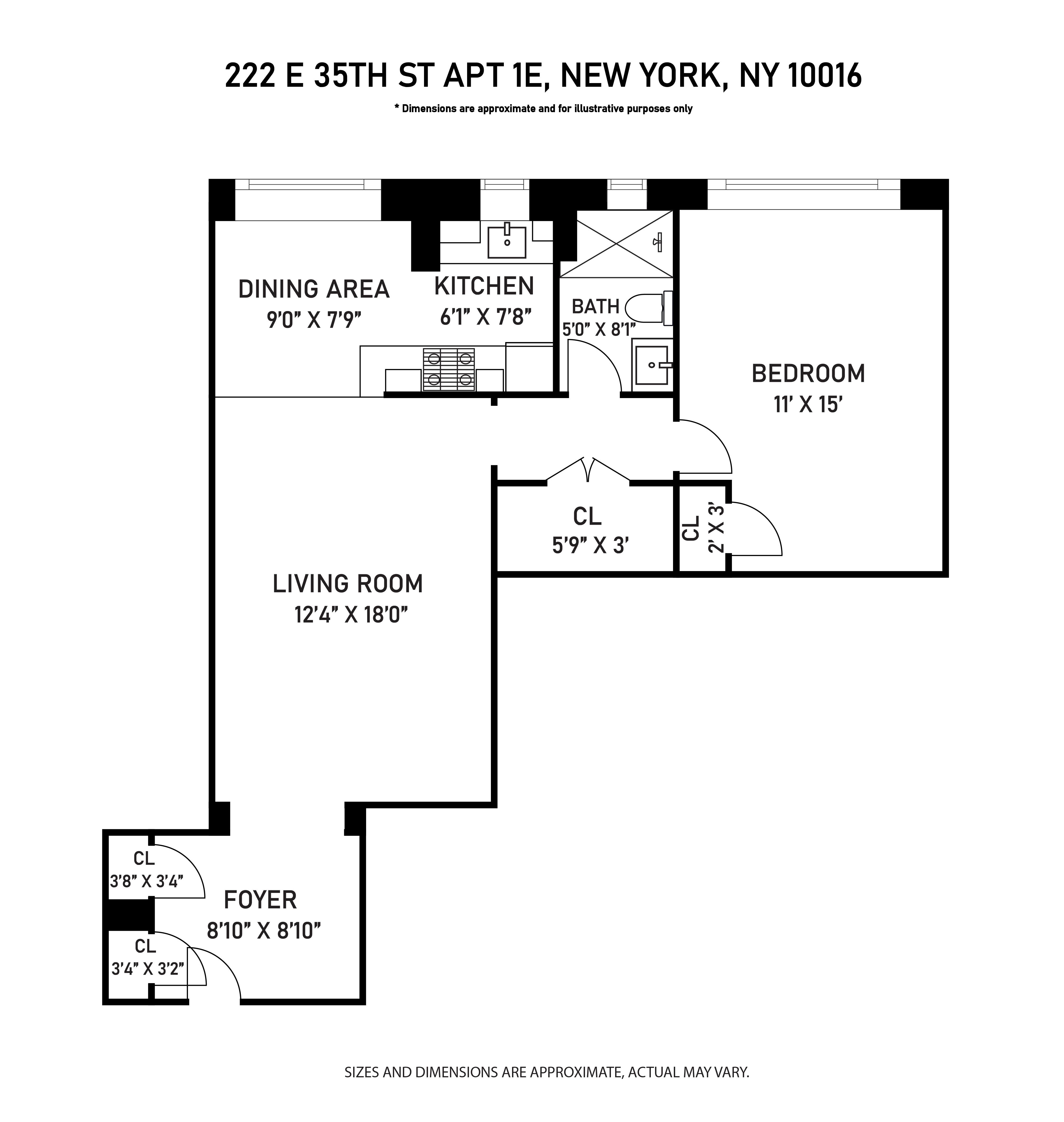 222 East 35th Street 1-E Murray Hill New York NY 10016