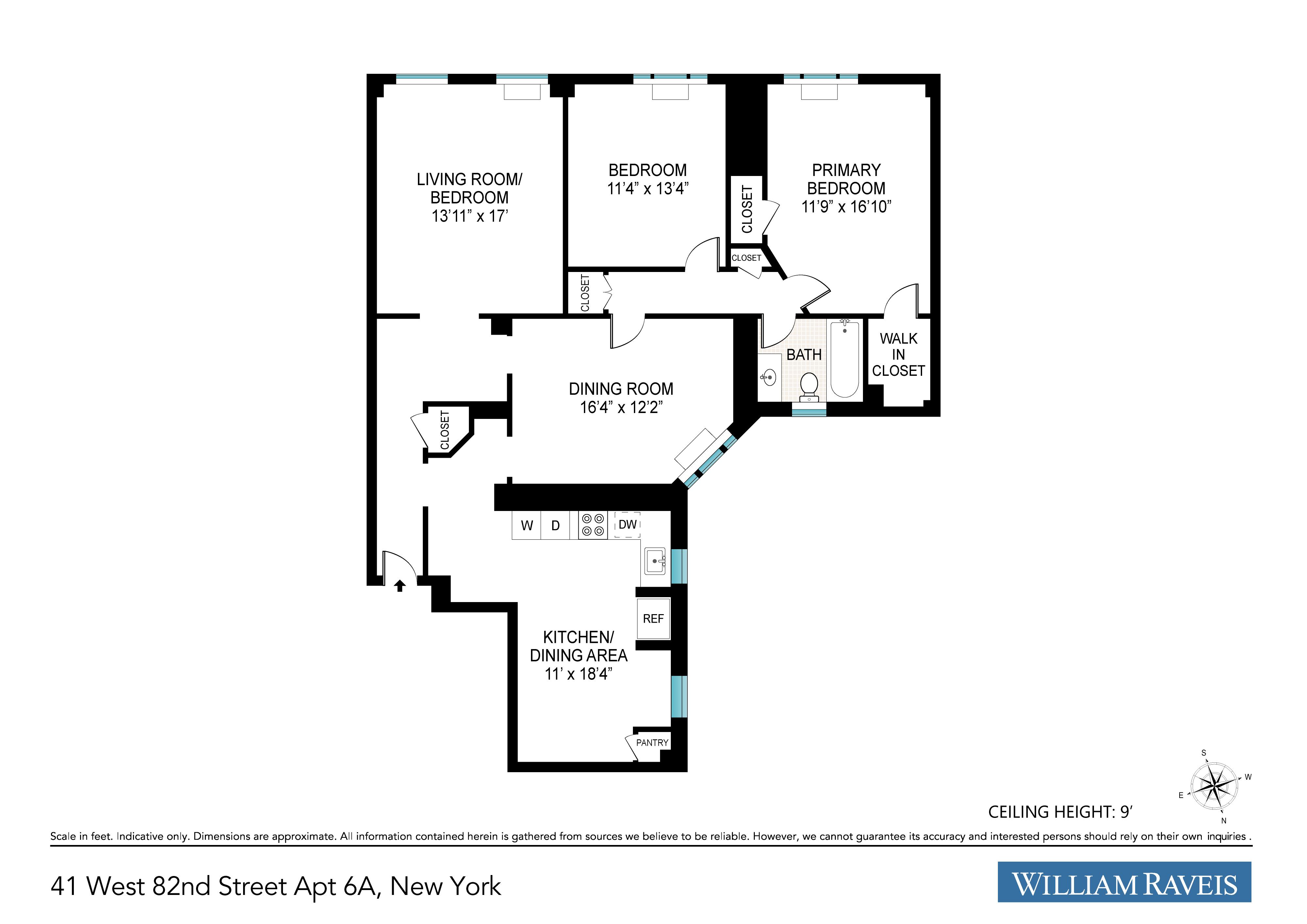 41 West 82nd Street Upper West Side New York NY 10024