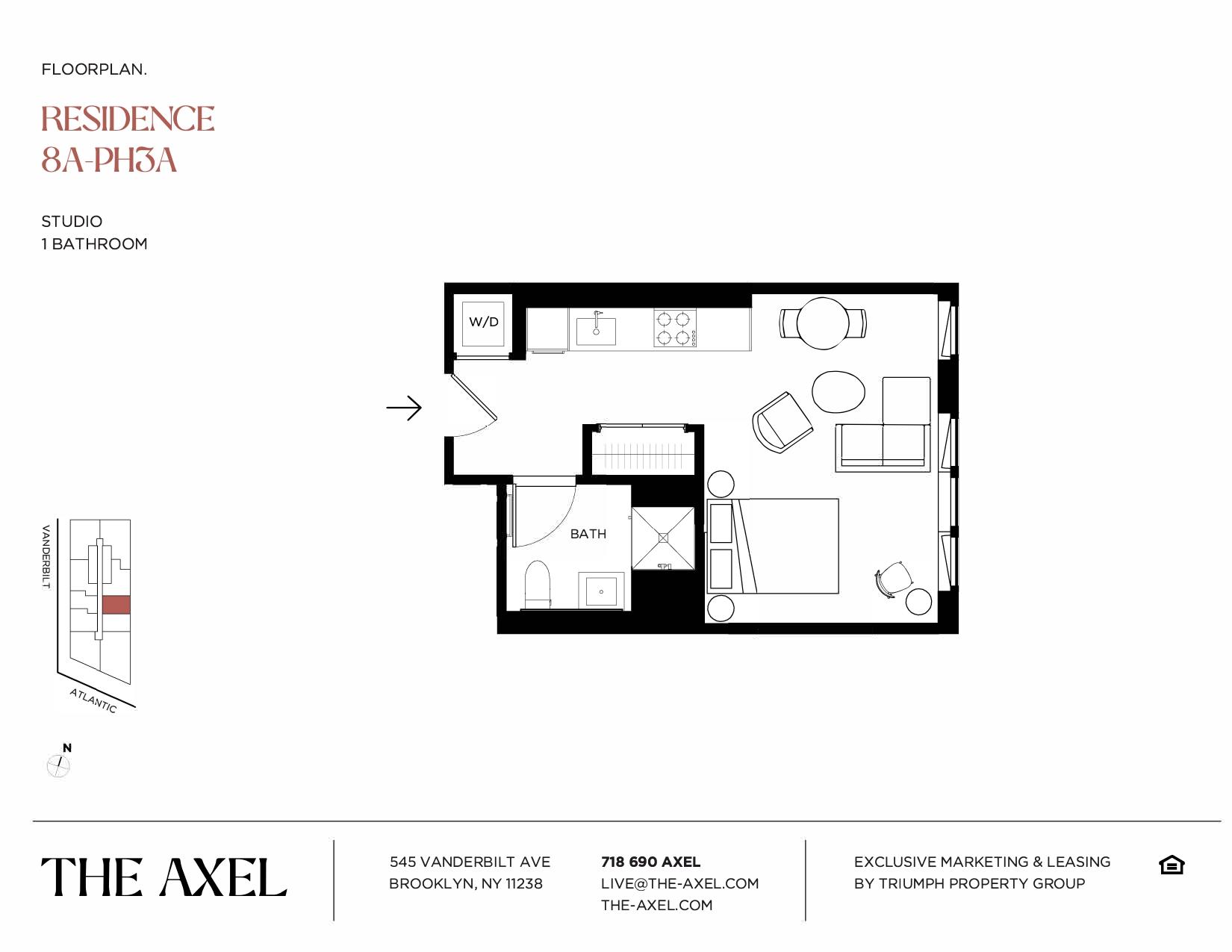 545 Vanderbilt Avenue 27-A Prospect Heights Brooklyn NY 11238