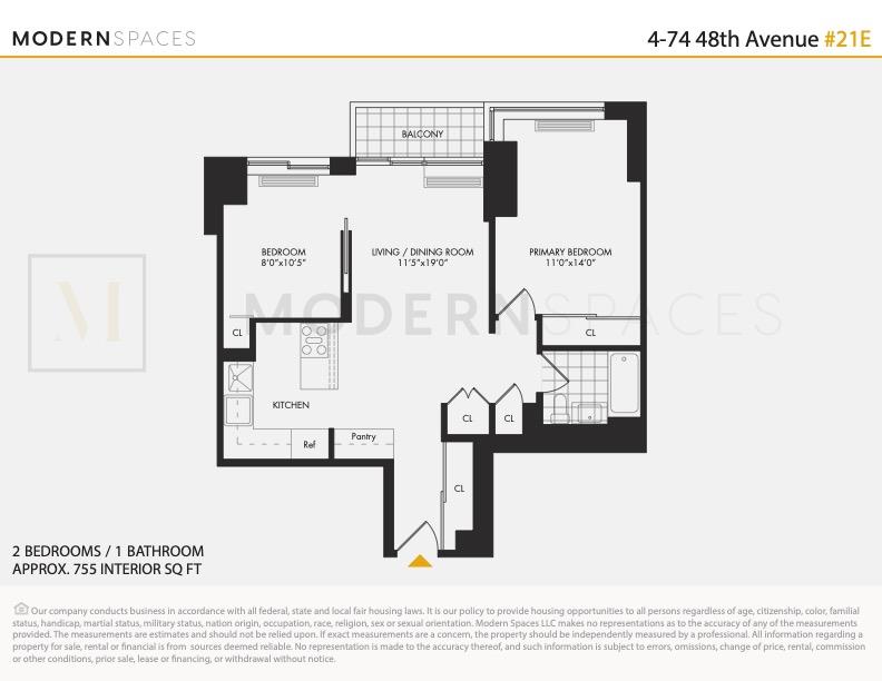 4-74 48th Avenue 21-E Hunters Point Queens NY 11109