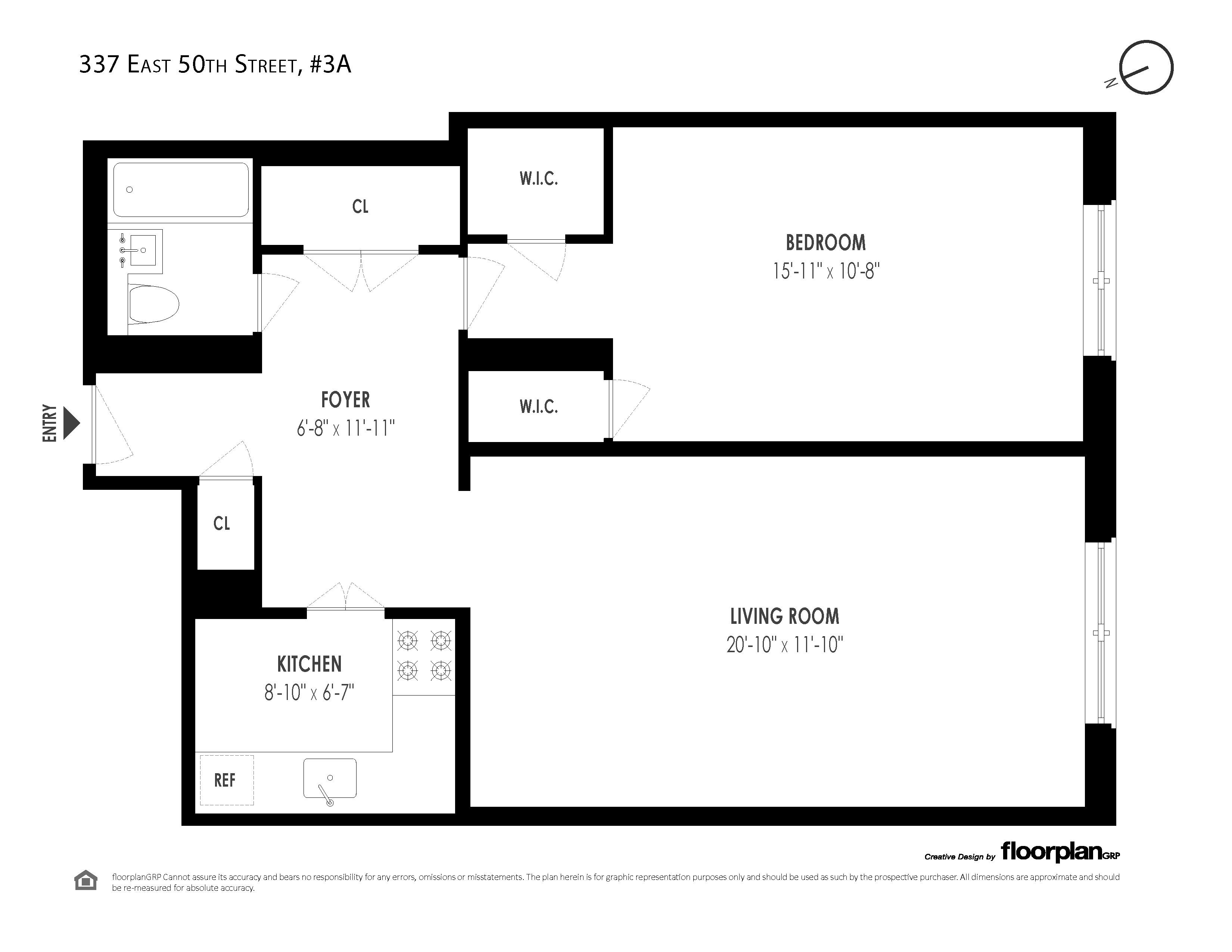 337 East 50th Street Turtle Bay New York NY 10022