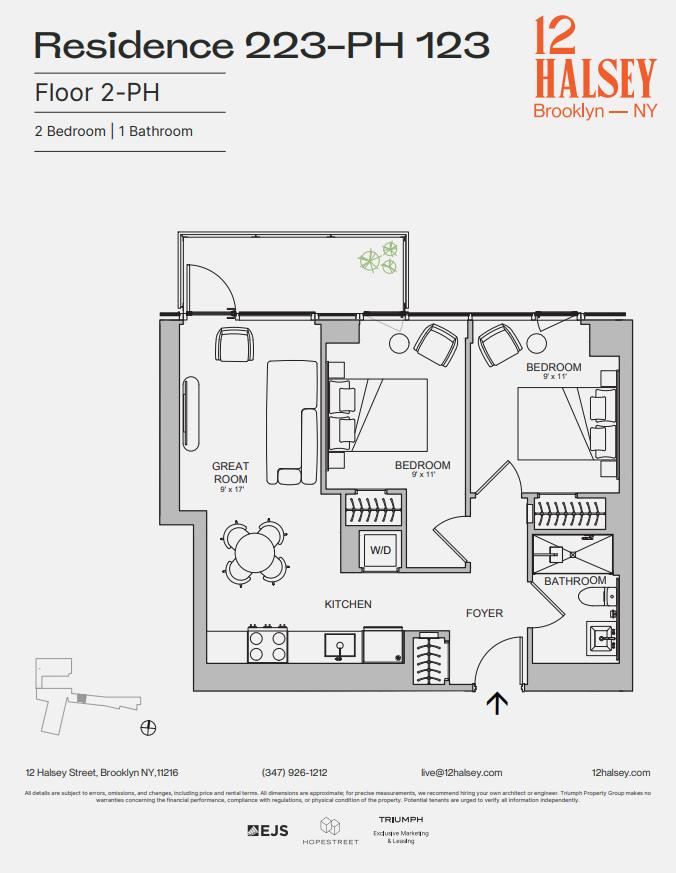 12 Halsey Street Bedford Stuyvesant Brooklyn NY 11216