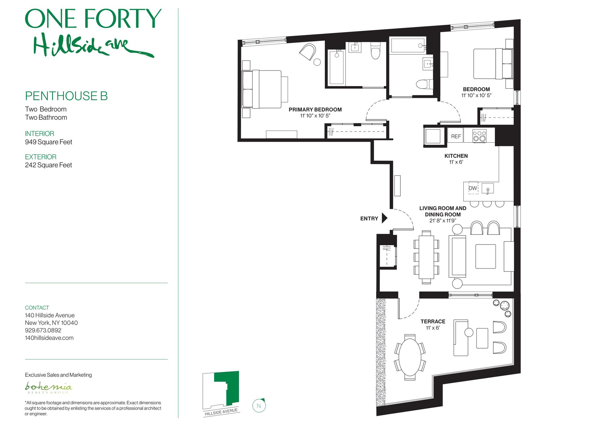 140 Hillside Avenue Washington Heights New York NY 10040