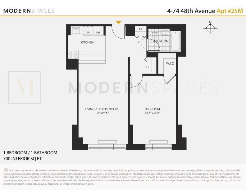 4-74 48th Avenue 25-M Hunters Point Queens NY 11109