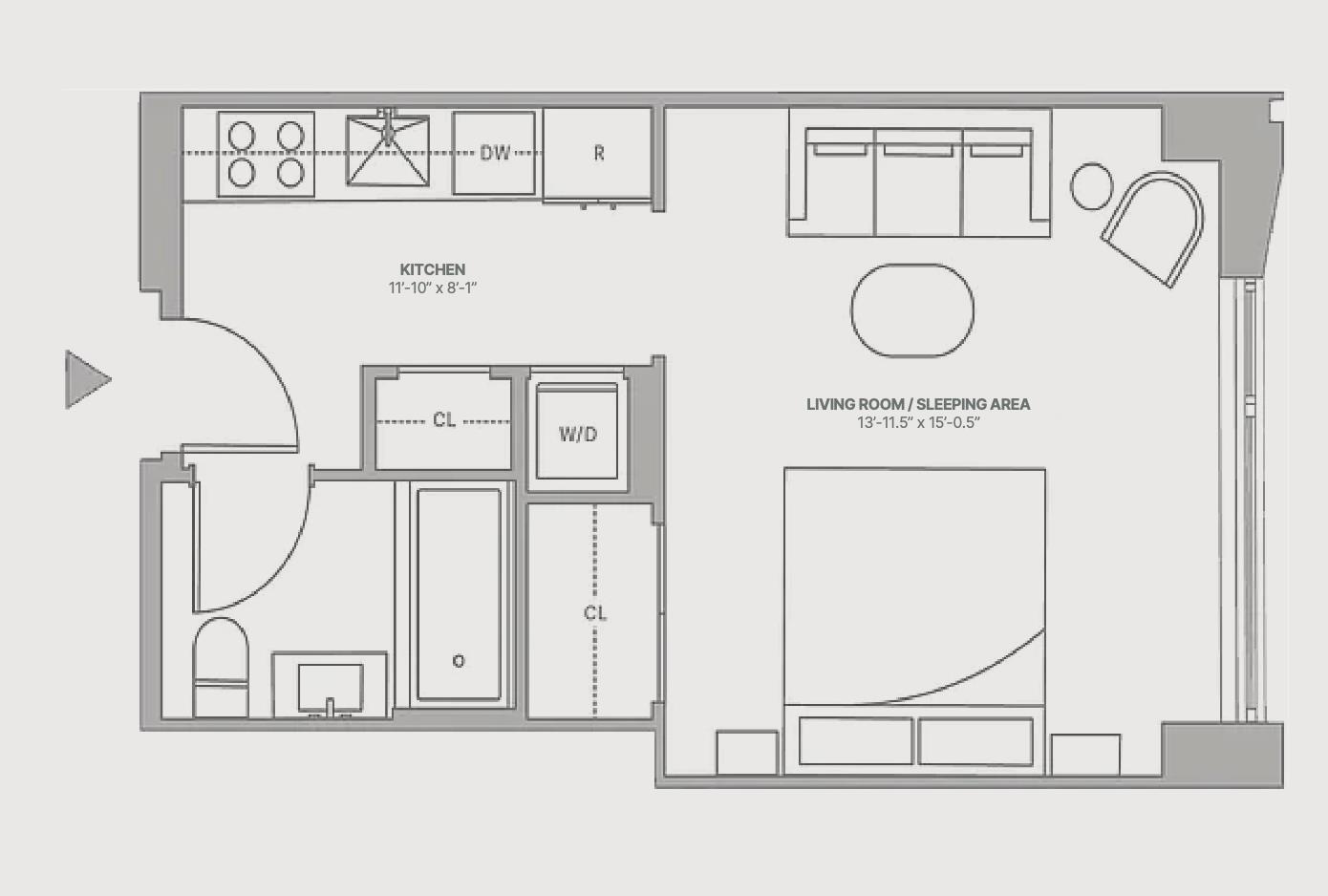 500 West 45th Street Clinton New York NY 10036