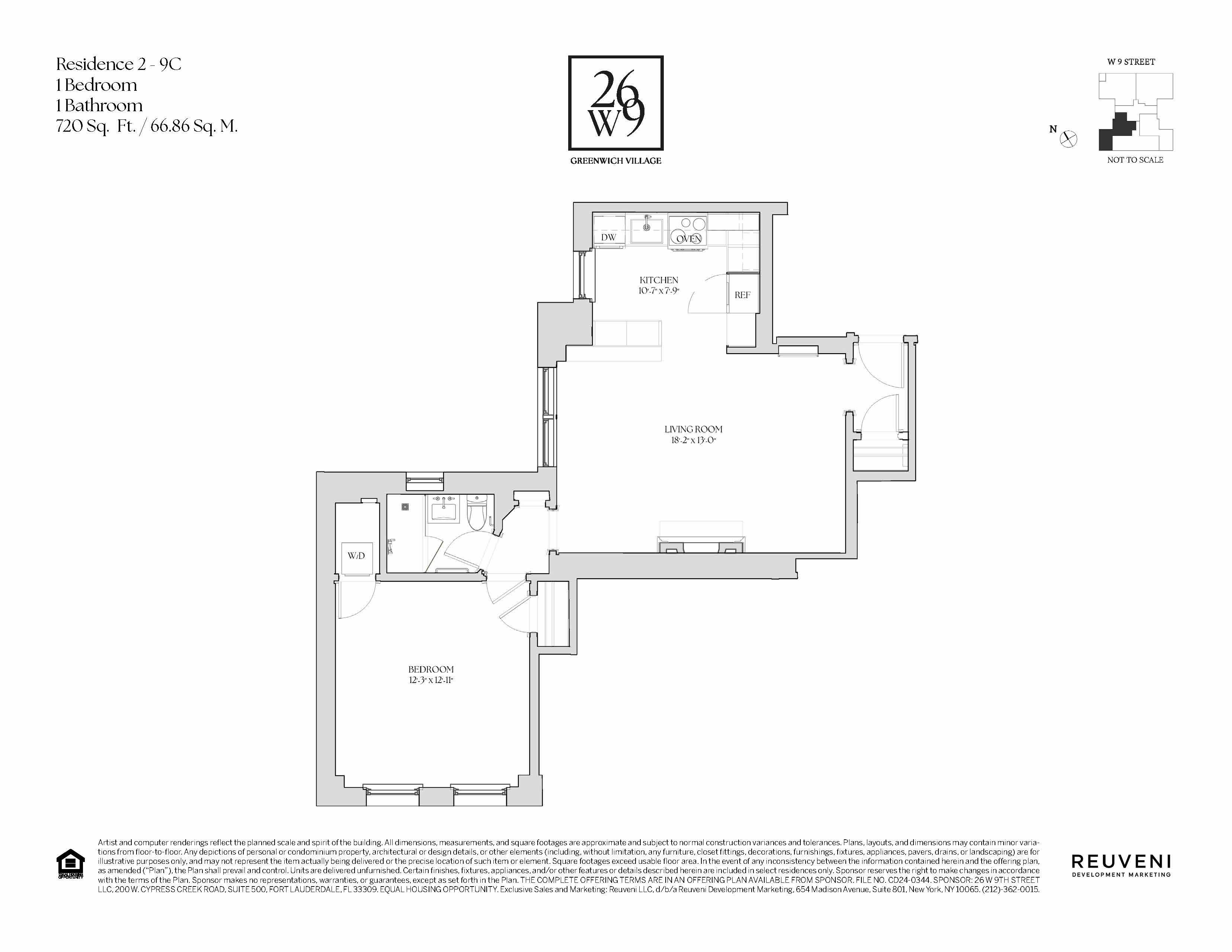 26 West 9th Street Greenwich Village New York NY 10011