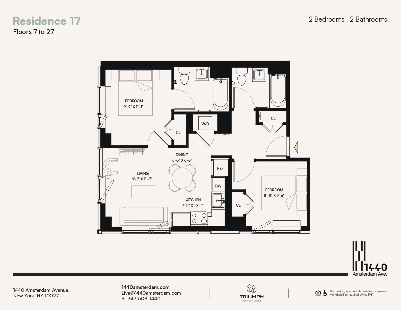 1440 Amsterdam Avenue West Harlem New York NY 10027