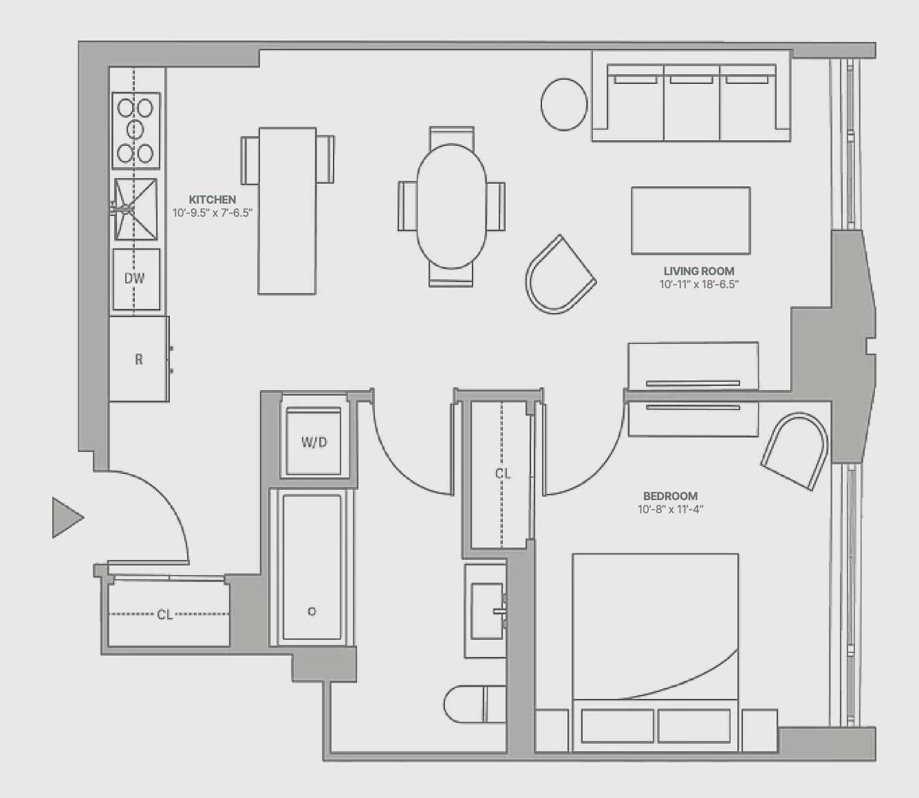 500 West 45th Street 707 Clinton New York NY 10036