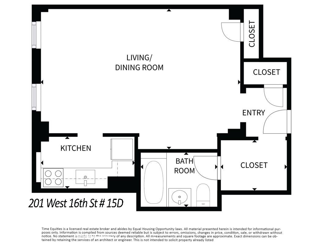 201 West 16th Street Chelsea New York NY 10011