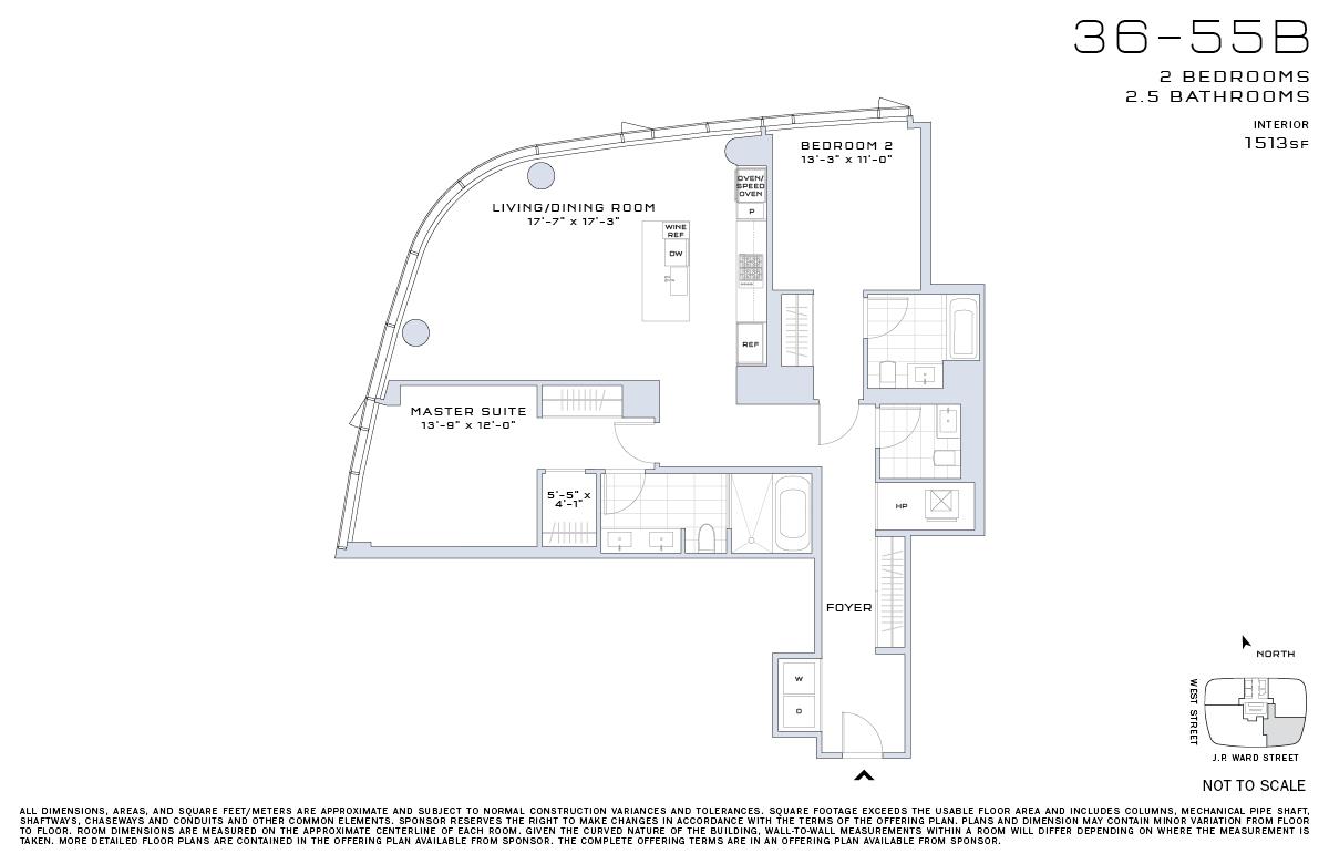 50 West Street 52-B Financial District New York NY 10006