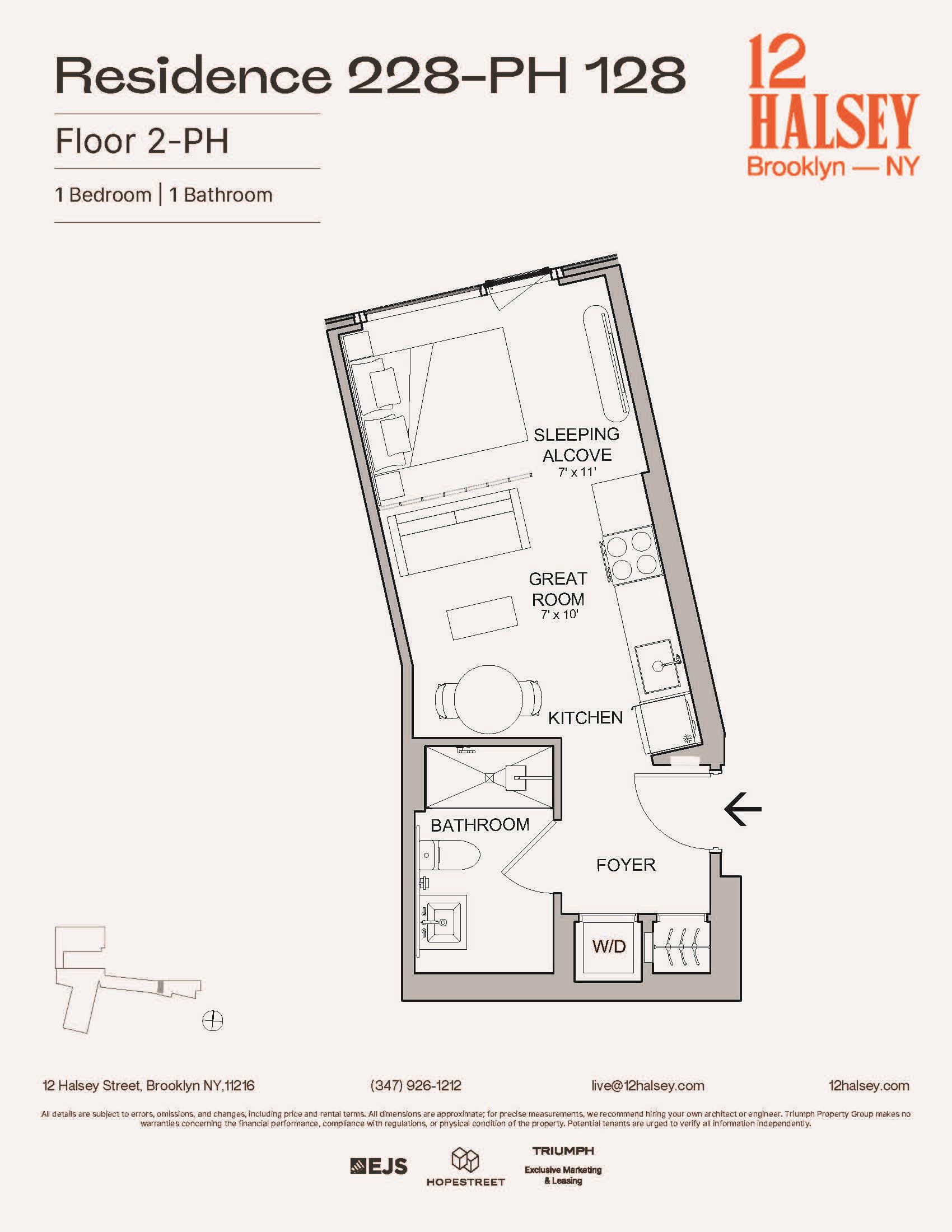 12 Halsey Street 628 Bedford Stuyvesant Brooklyn NY 11216