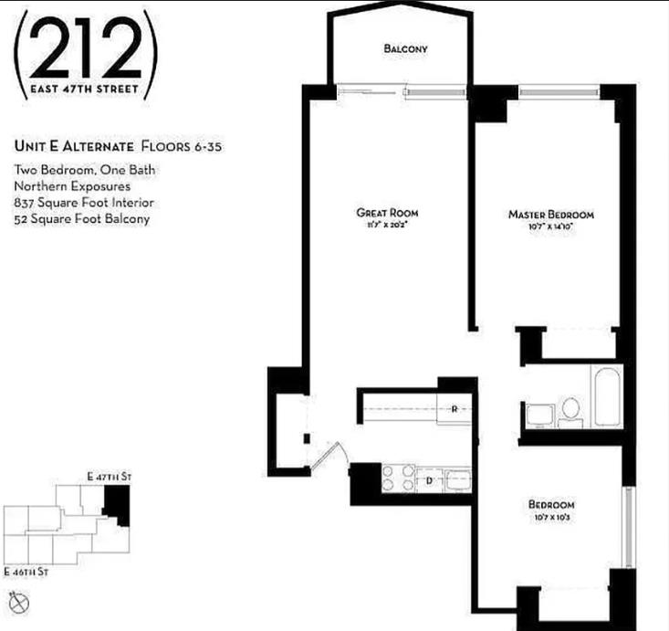 212 East 47th Street Midtown East New York NY 10017