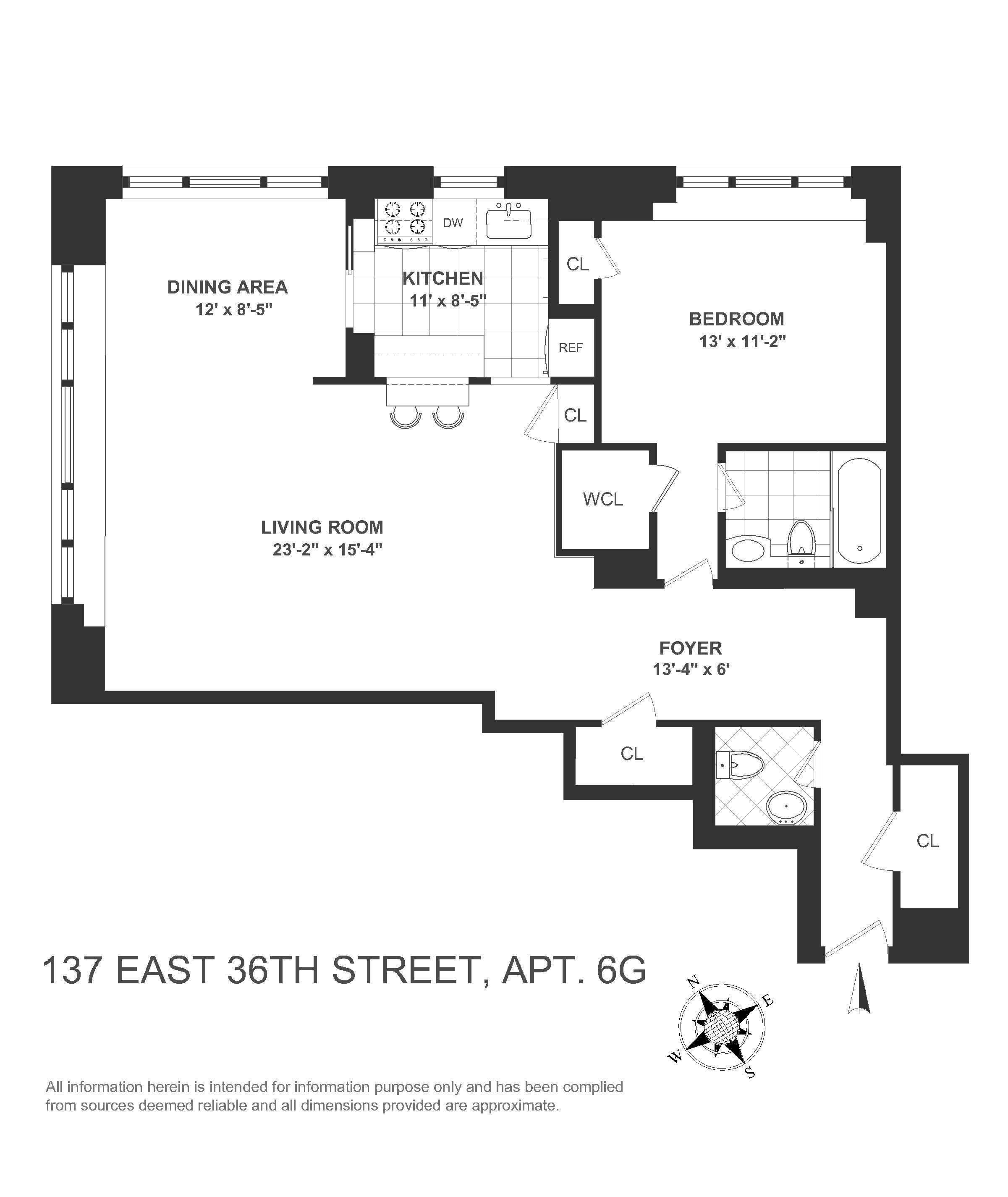 137 East 36th Street Murray Hill New York NY 10016