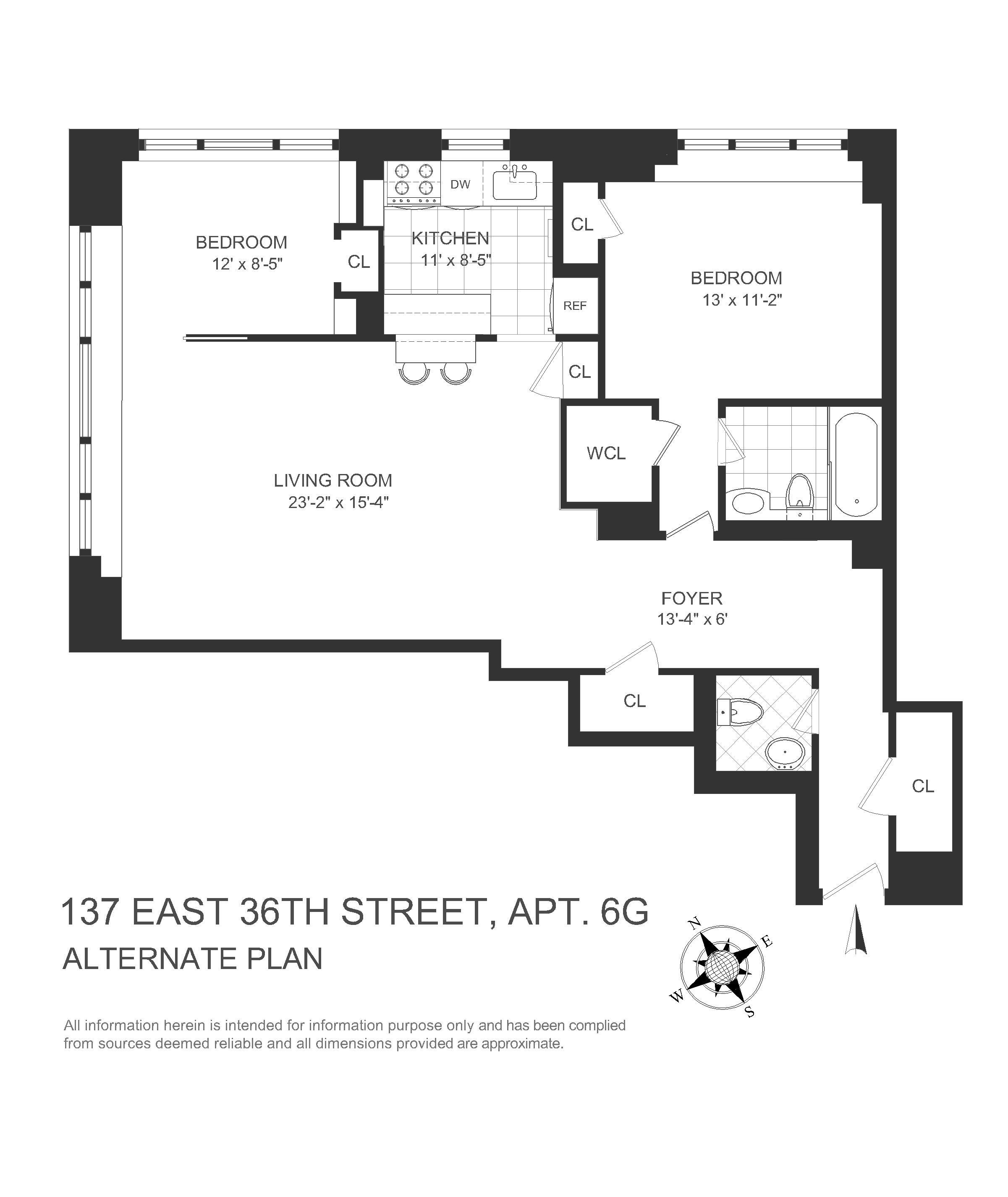 137 East 36th Street Murray Hill New York NY 10016