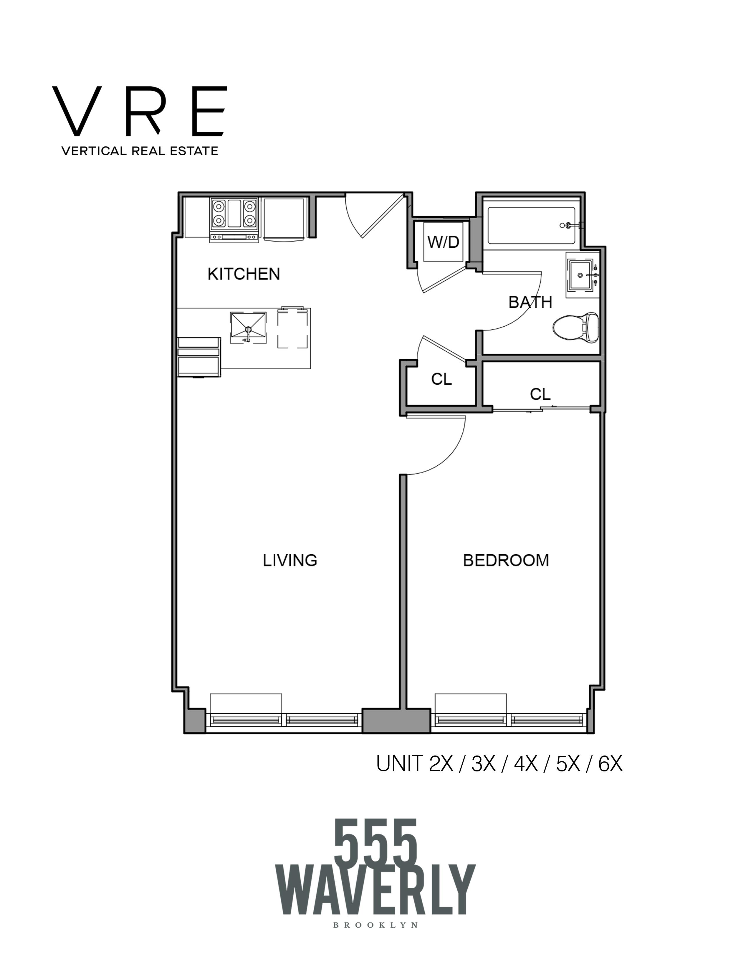 555 Waverly Avenue 3-X Clinton Hill Brooklyn NY 11238