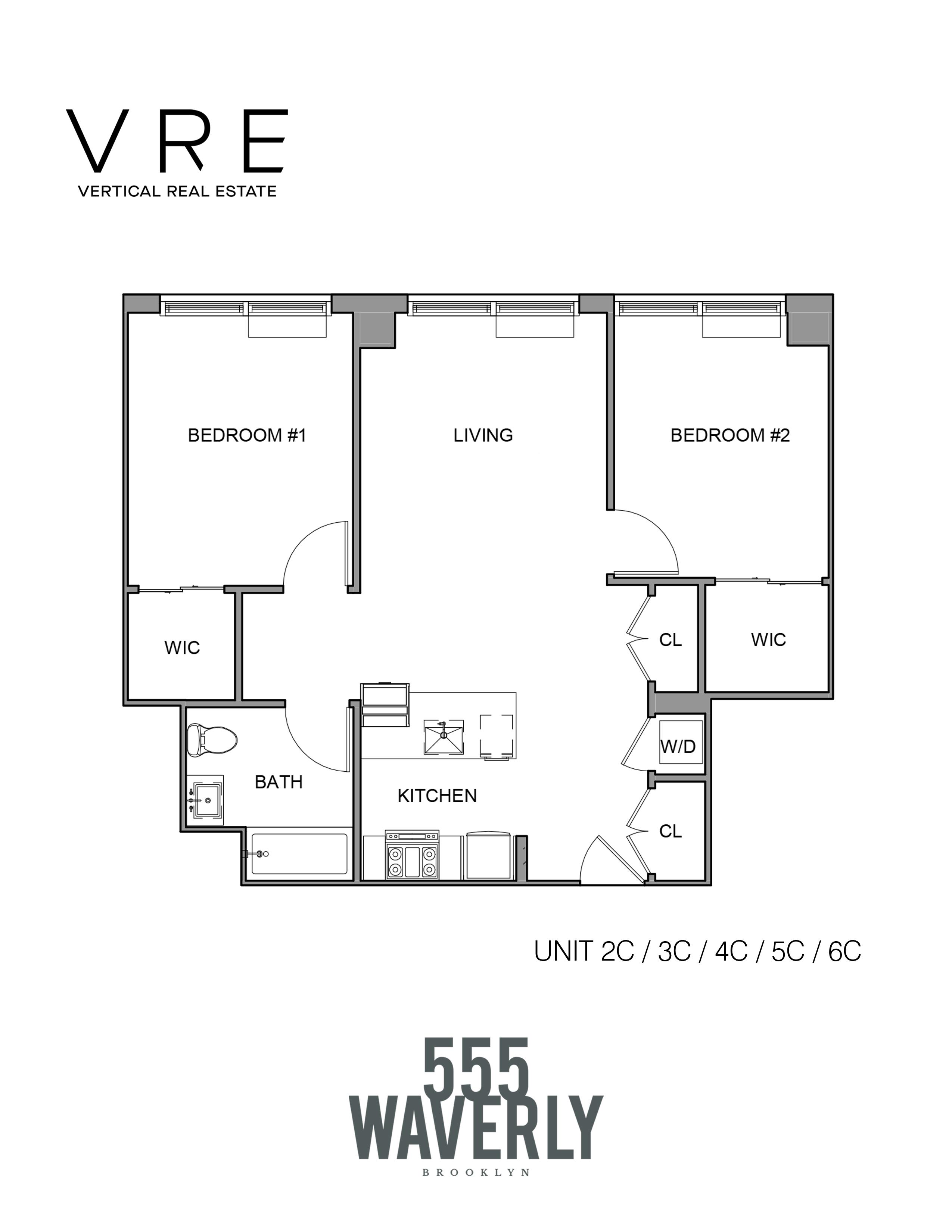 555 Waverly Avenue 5-C Clinton Hill Brooklyn NY 11238