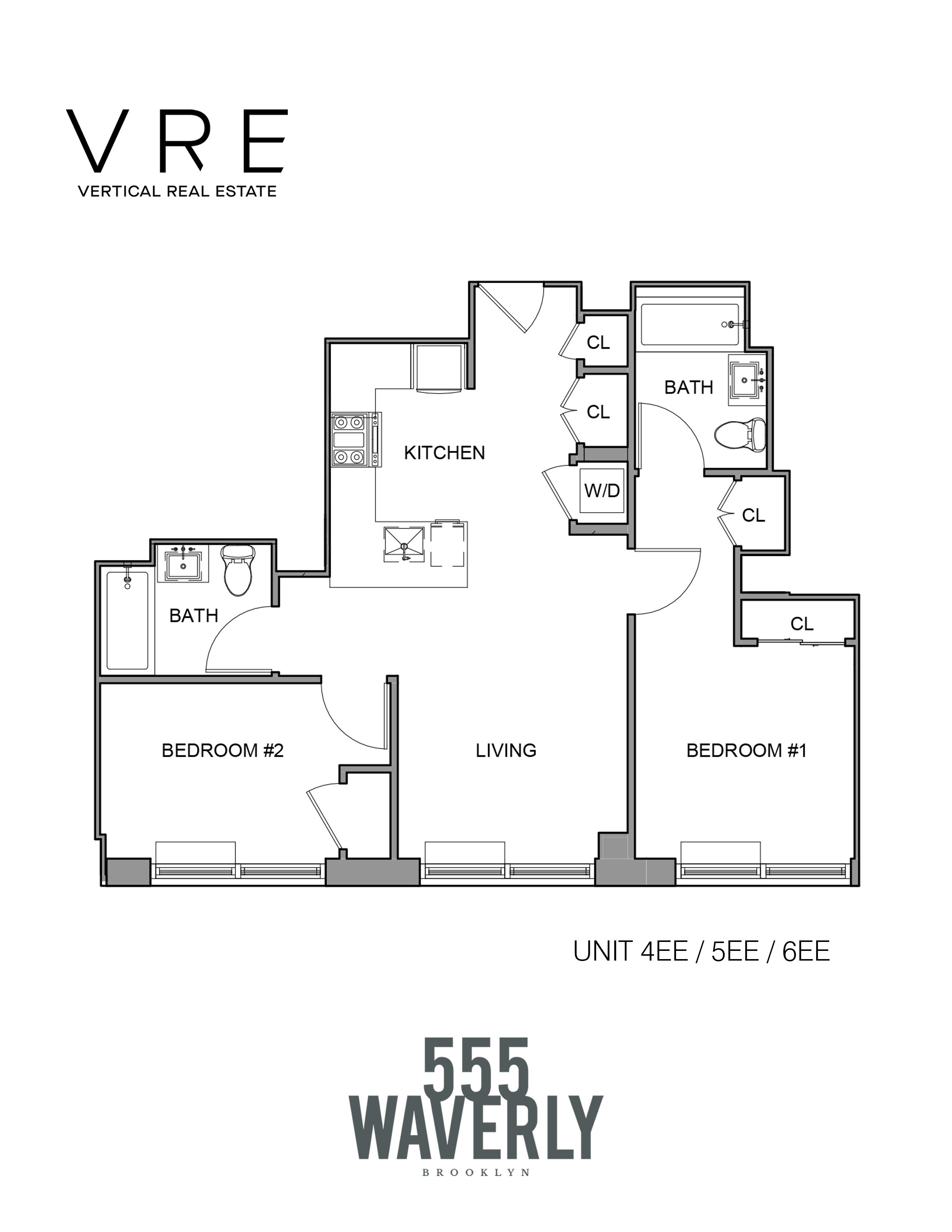 555 Waverly Avenue 4-EE Clinton Hill Brooklyn NY 11238